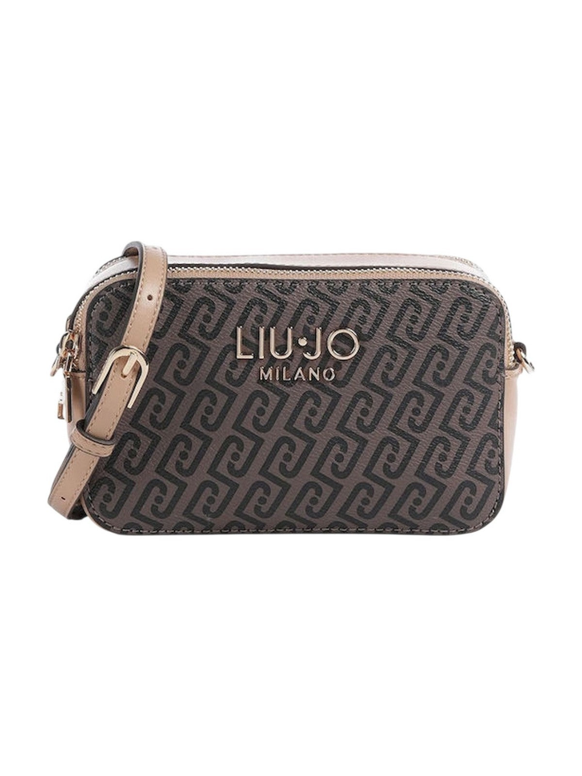 LIU JO ACCESSORIES Pochette Donna AA6100E1092 C3903 Naturale/sequoia