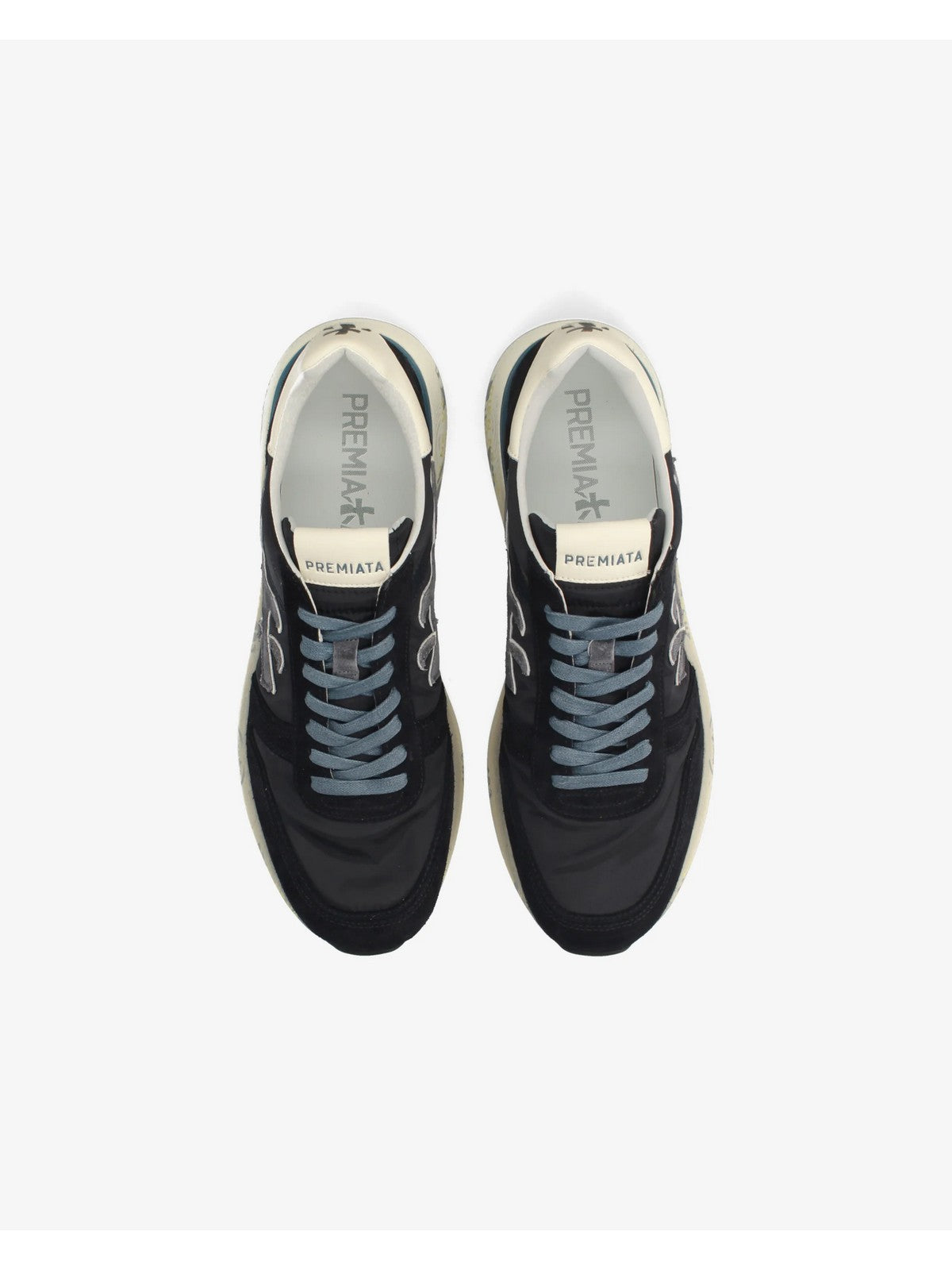 PREMIATA Sneaker Uomo MICK VAR 7716 BLUE gioboutiqueweb