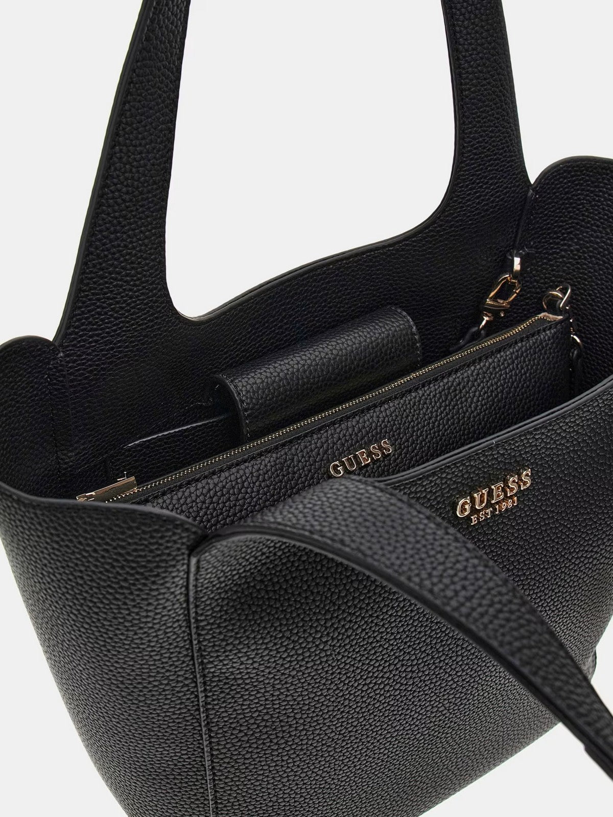 GUESS Borsa Donna HELINA TOTE HWBG96 40220 BLA BLACK gioboutiqueweb
