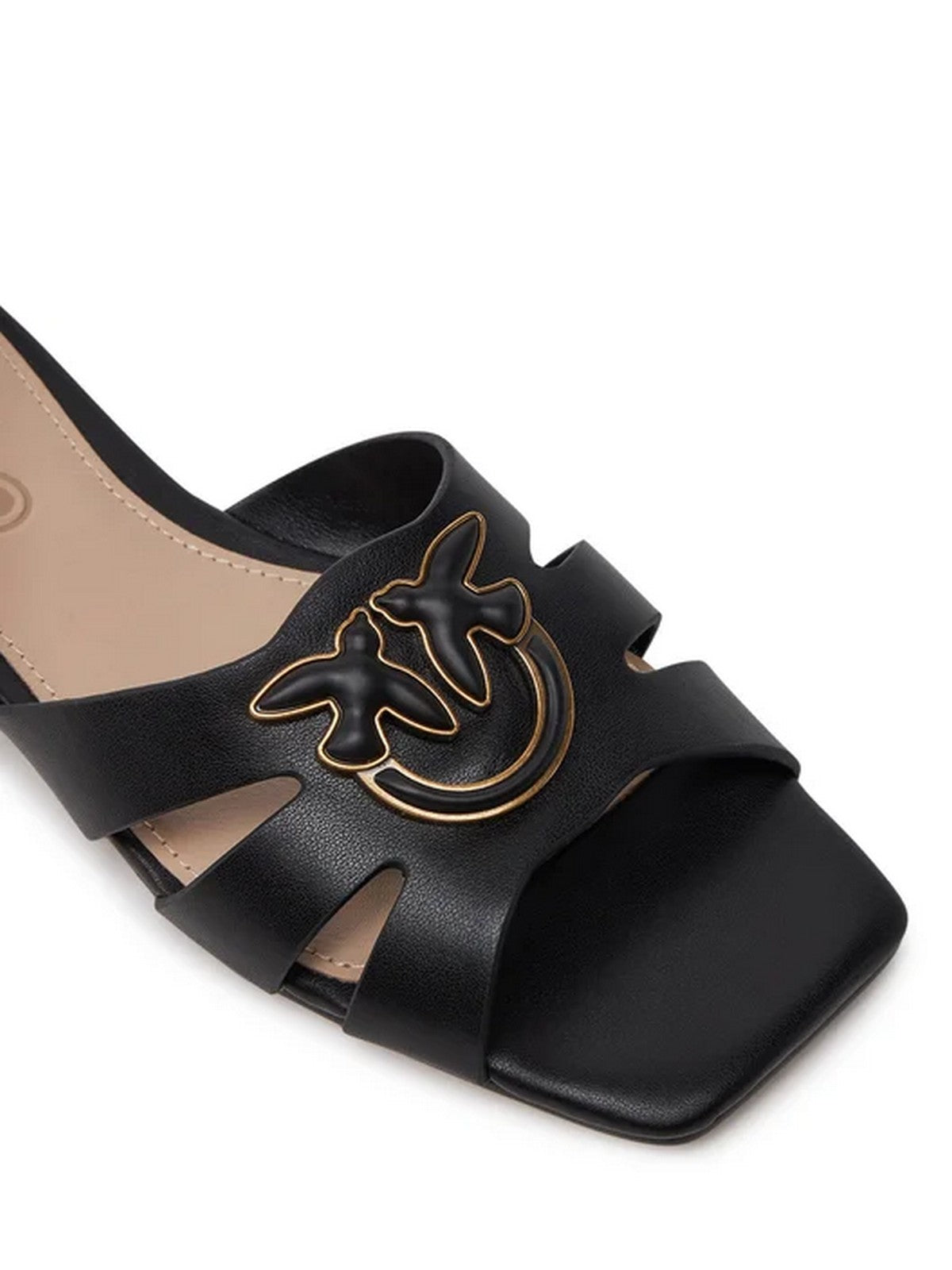 PINKO Ciabatta Donna MARLI 09 SD0313P003 Z99 Nero gioboutiqueweb