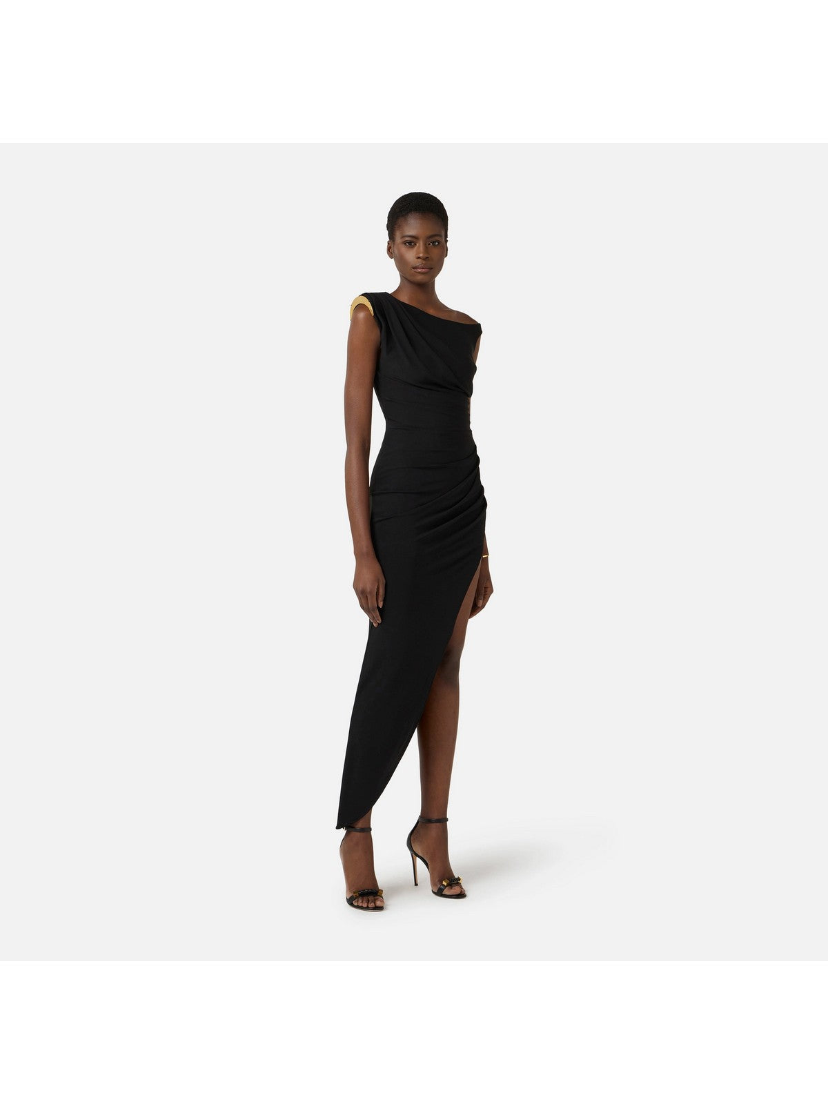 ELISABETTA FRANCHI Abito Donna AB90661E2 110 Nero gioboutiqueweb