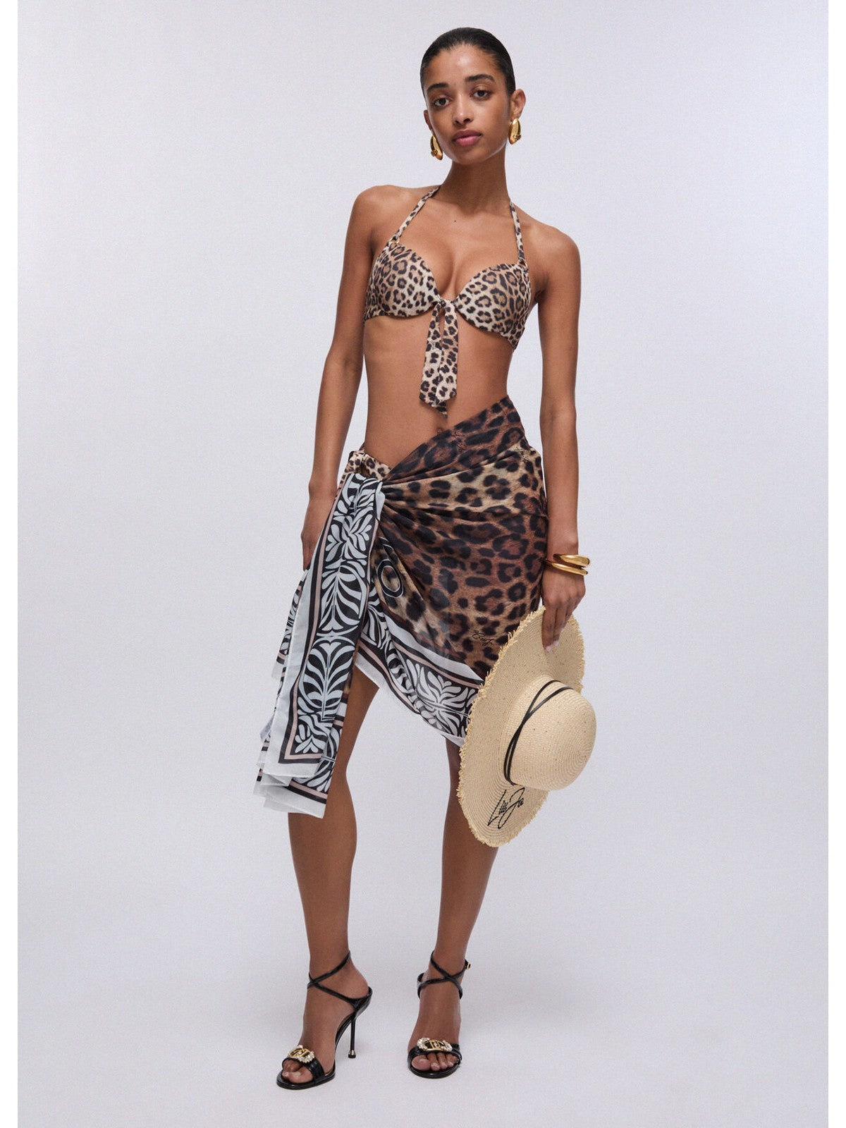 LIU JO BEACHWEAR Costume da bagno Donna VA6010J6448 V9789 ANIMALIER gioboutiqueweb