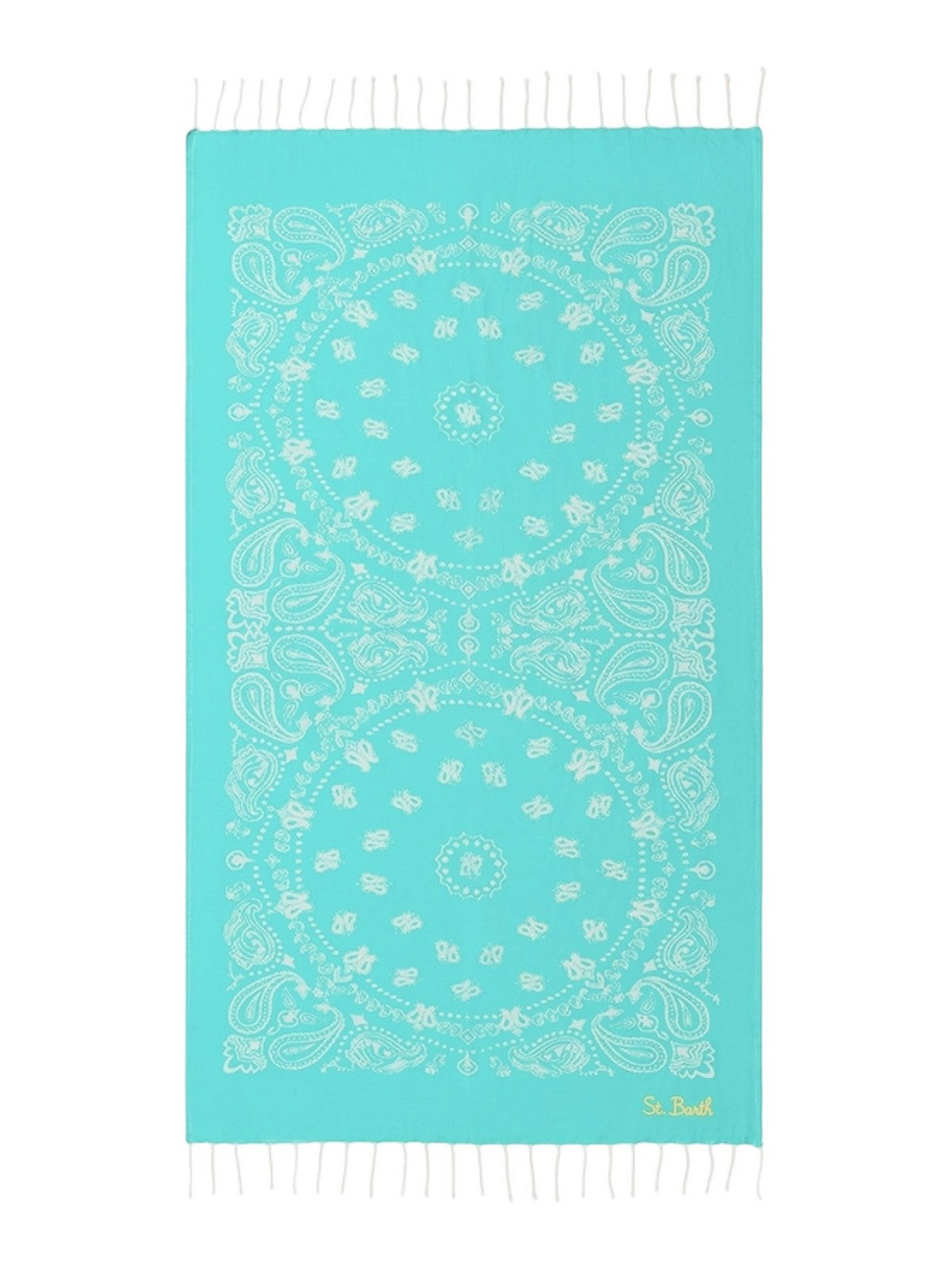 MC2 SAINT BARTH Telo mare Unisex adulto FOUTAS J N 02705L BANDANA 56 gioboutiqueweb