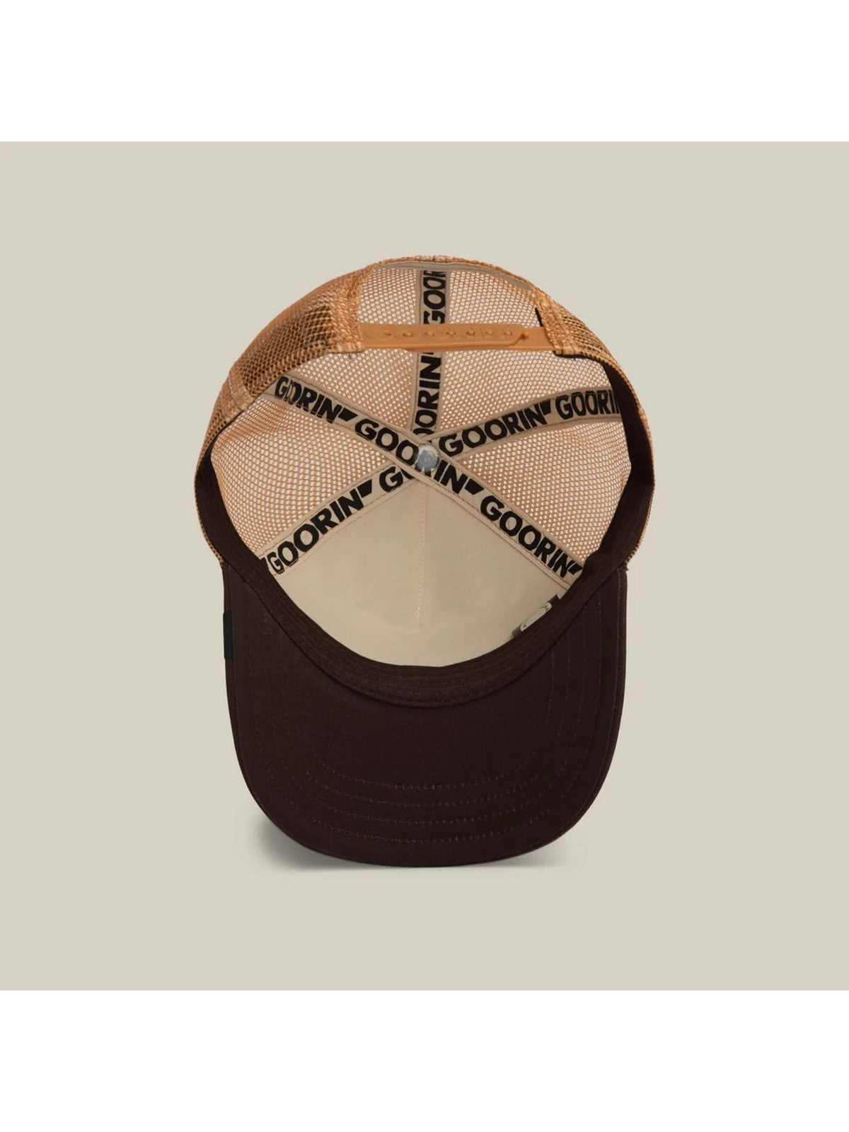 GOORIN BROS Cappello Uomo NUTS TRUCKER 101-2546 HEA HEAT / GROUND
