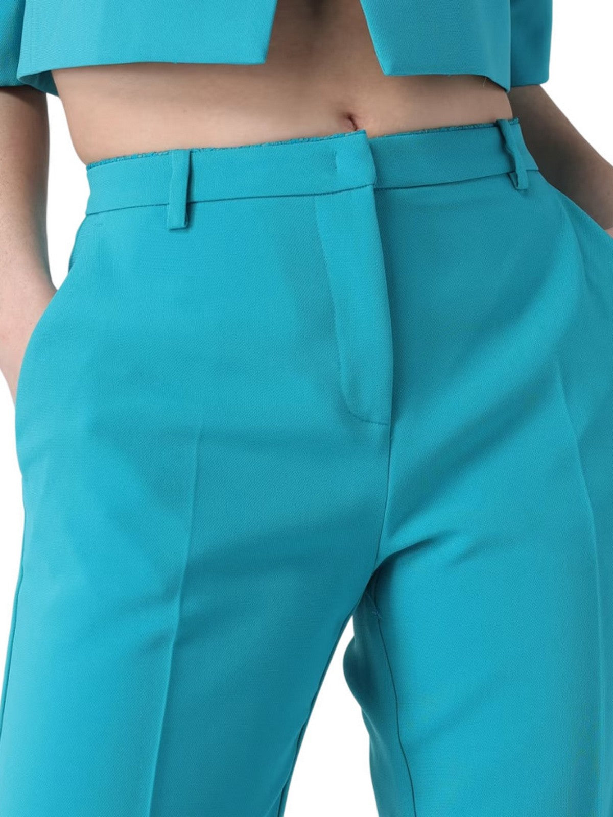 PINKO Pantalone Donna EUCALIPTO PANTALONE 106632-A32Z V76 VERDE MATTONELLA gioboutiqueweb