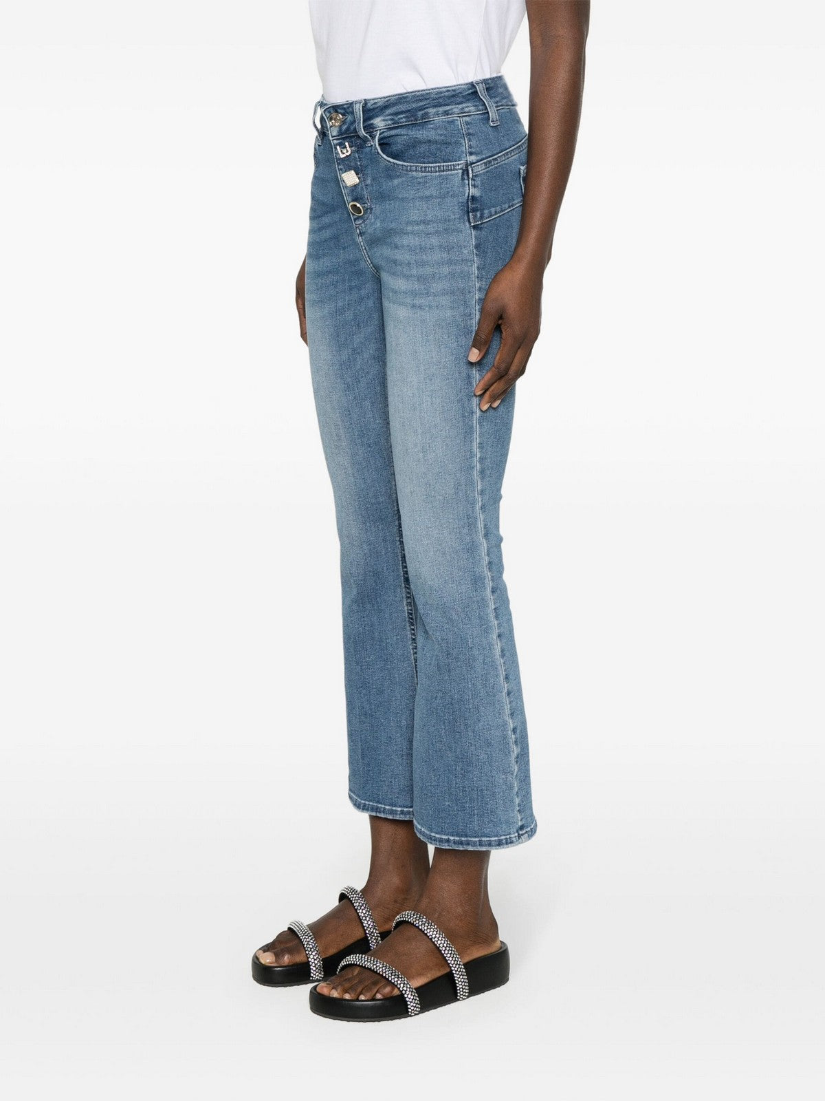 LIU JO BLUE DENIM Jeans Donna UA4040D4615 78692 Blu gioboutiqueweb