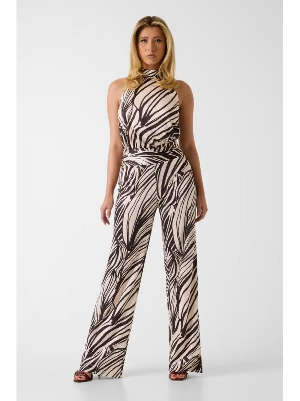 GUESS Tuta Donna SL CHARLINE OVERALL W6GK12 K2937 PMIC WILD ESCAPE PRINT