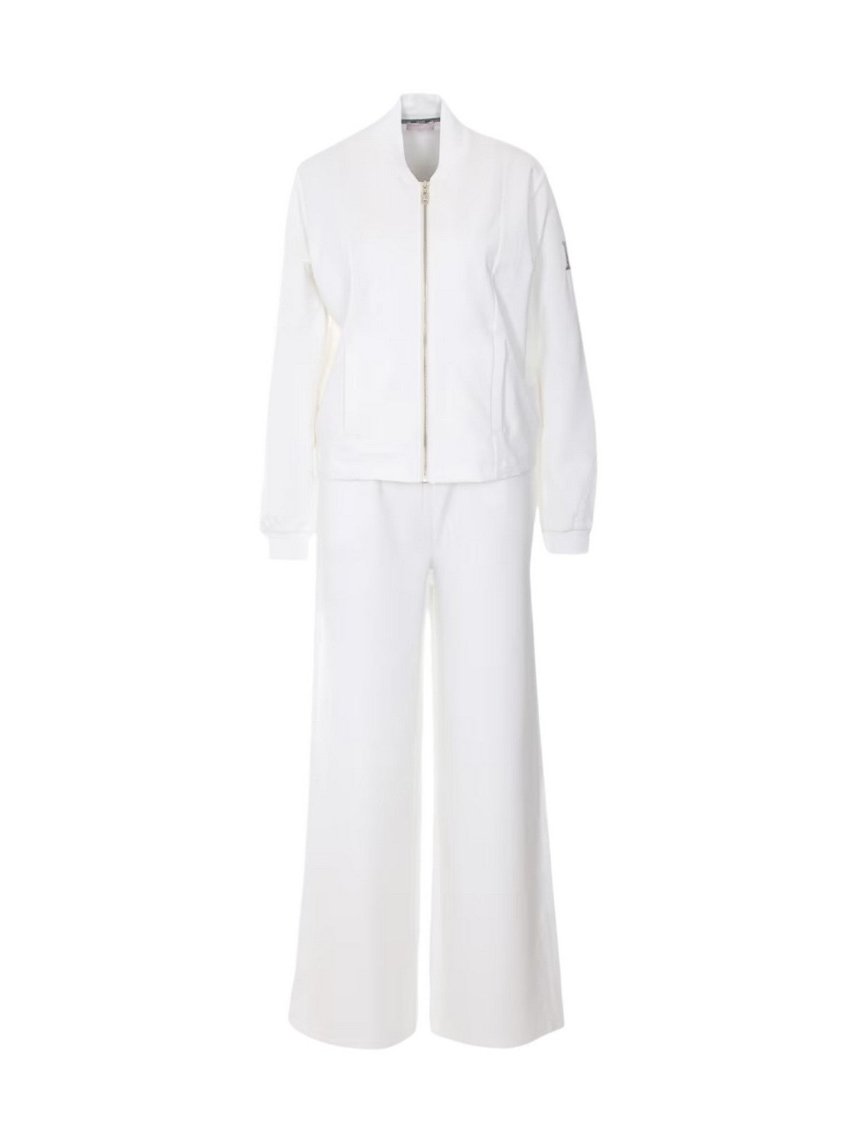 LIU JO SPORT Tuta Donna TA6222FS090 10105 White milk gioboutiqueweb