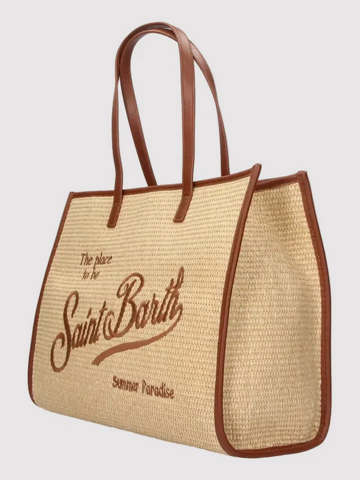 MC2 SAINT BARTH Borsa Donna VIVIAN STRAW 00368L 1118 EMB