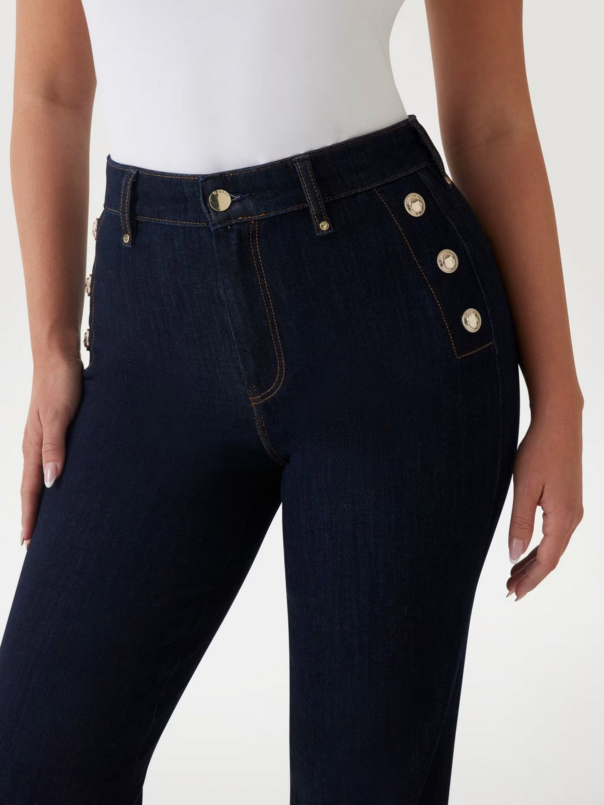 GUESS Jeans Donna NEW FAYE PANT W5RA0P D5PW1 BFIN BE FINE