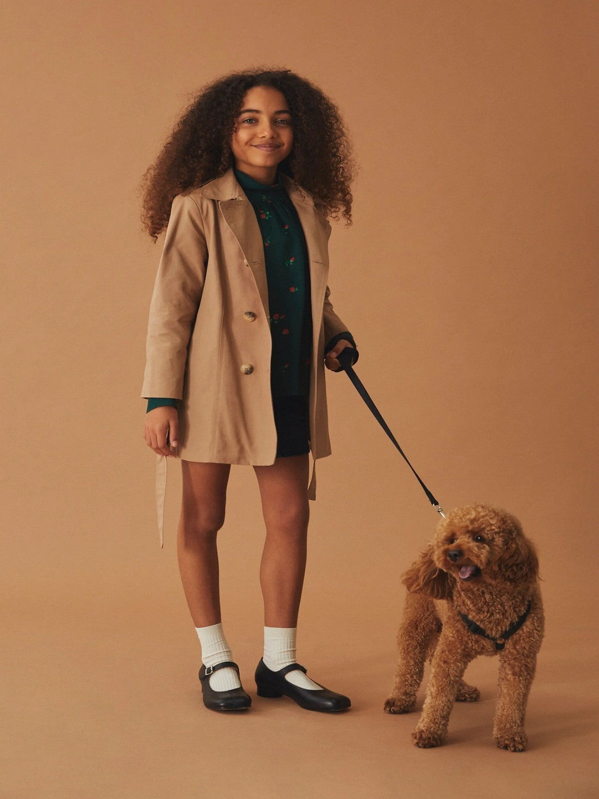 MAX&CO Trench Bambine e ragazze MX0011 MX003 MX700 NOUGAT gioboutiqueweb