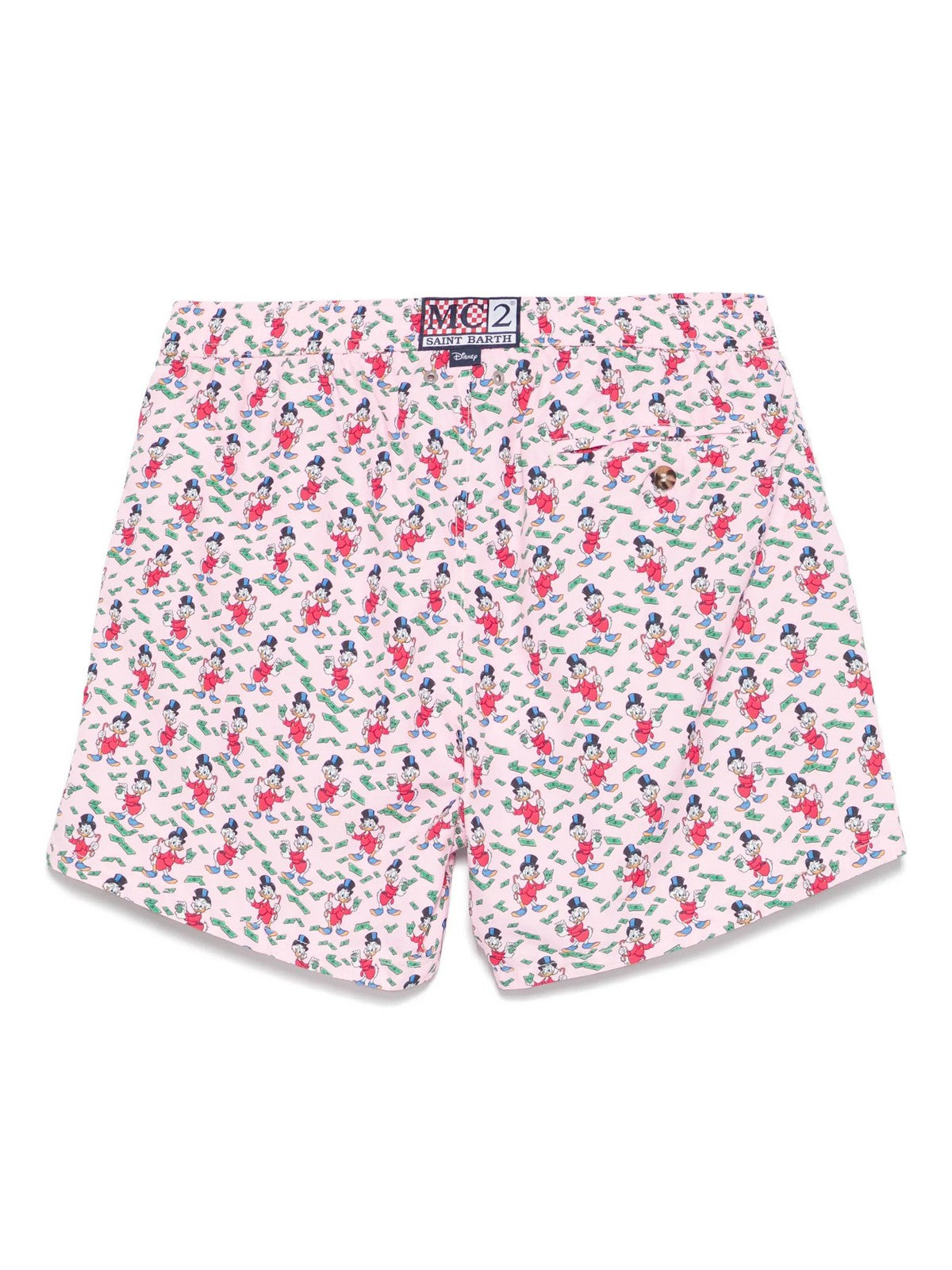 MC2 SAINT BARTH Costume da bagno Uomo LIGHTING MICRO FANTASY 02916H Rosa gioboutiqueweb