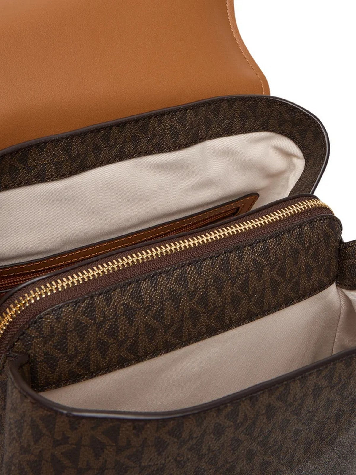 MICHAEL KORS Zaino Donna 30T5GQNB2B 252 BRN/ACORN gioboutiqueweb