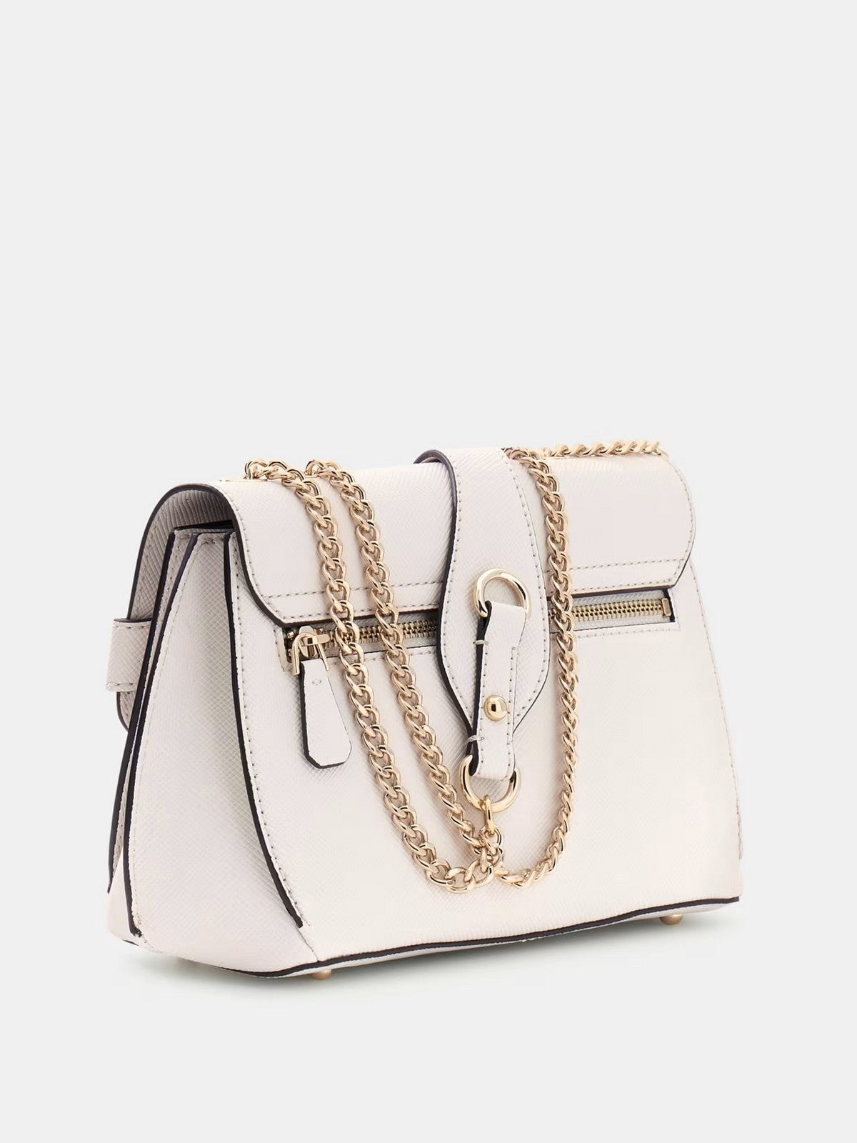 GUESS Borsa Donna SERENOVA CNVRTBLE XBODY FLAP HWZG80 91210 OFF off white