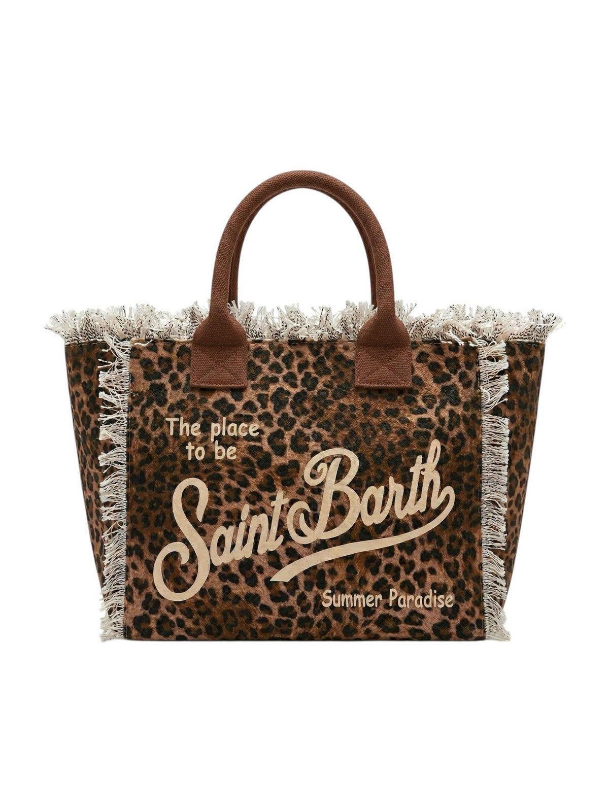MC2 SAINT BARTH Borsa Donna VANITY 00190L SAND LEOPARD 19 gioboutiqueweb