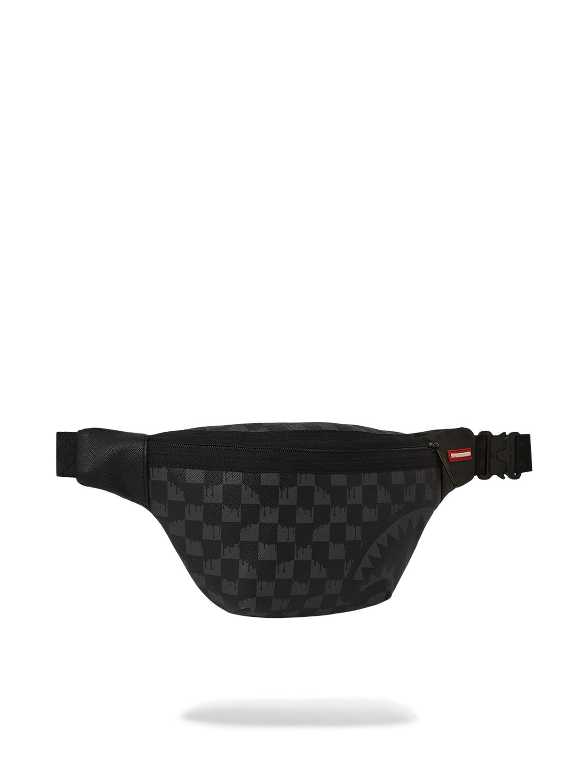 SPRAYGROUND Marsupio Uomo HANGOVER DRIP CHECK SAVVY CROSSBODY 910B6854NSZ Nero