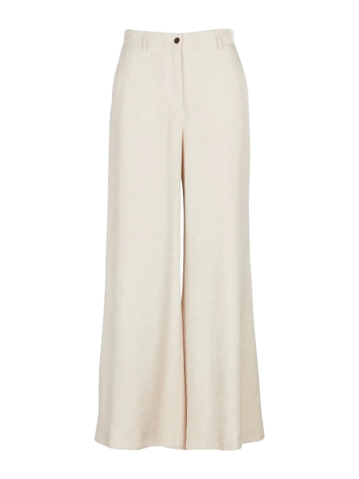 Liu Jo White Woman Pantalone M4354T3406 20304 Beige