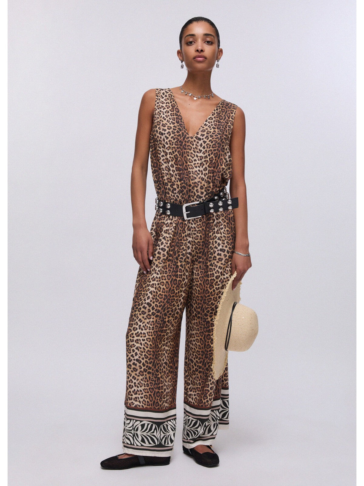 LIU JO BEACHWEAR Abito Donna VA6050TS123 V9789 ANIMALIER