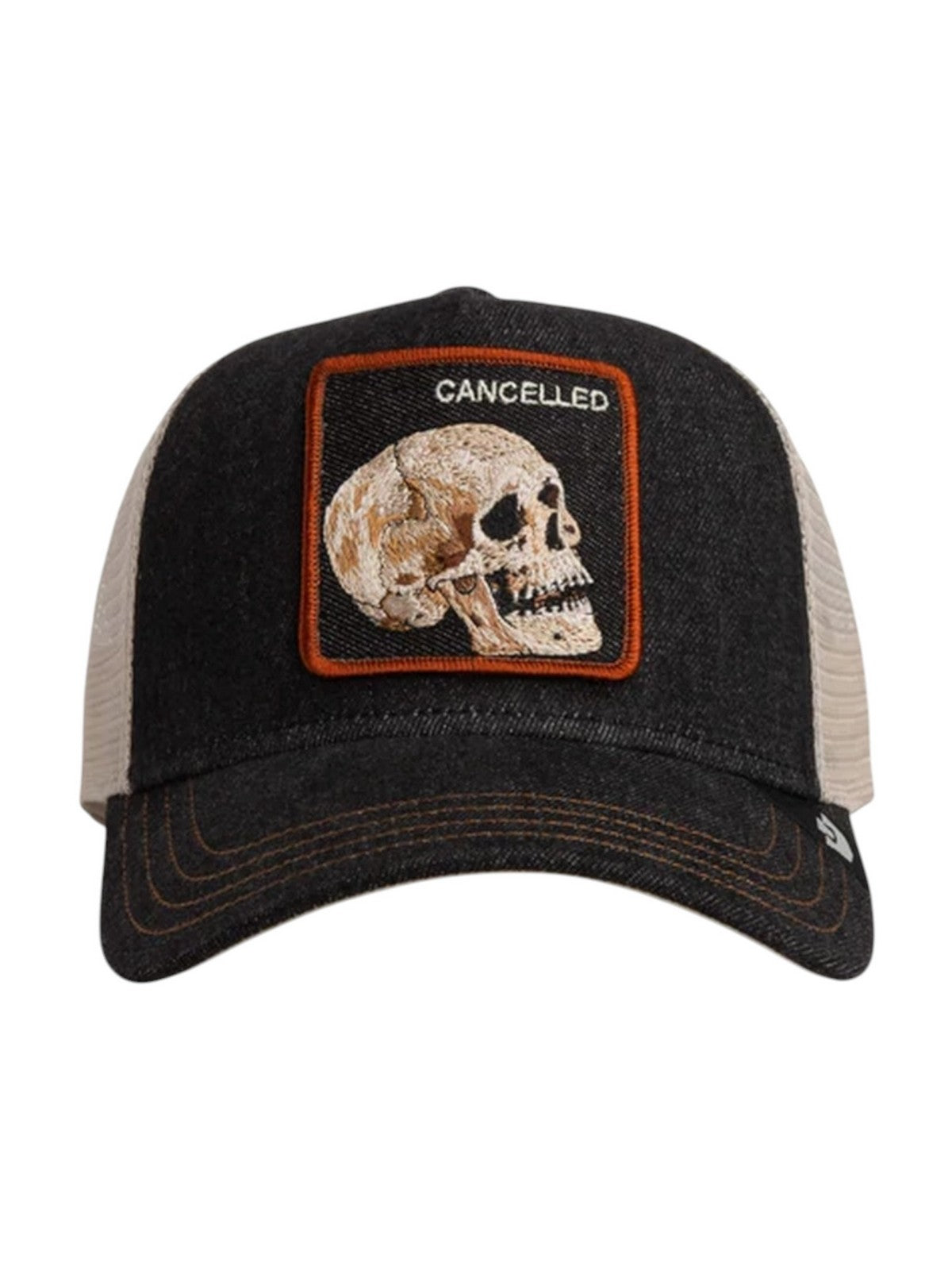 GOORIN BROS Cappello Uomo DENIM SKULL 101-2959 DEN DARK DENIM