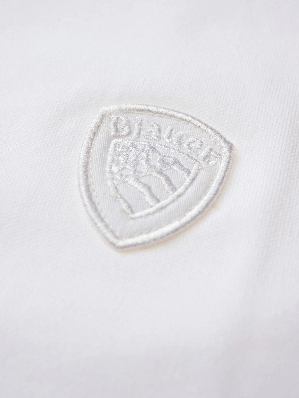 BLAUER T-shirt Uomo ATHENS 26SBLUH02306 007440 100 BIANCO OTTICO