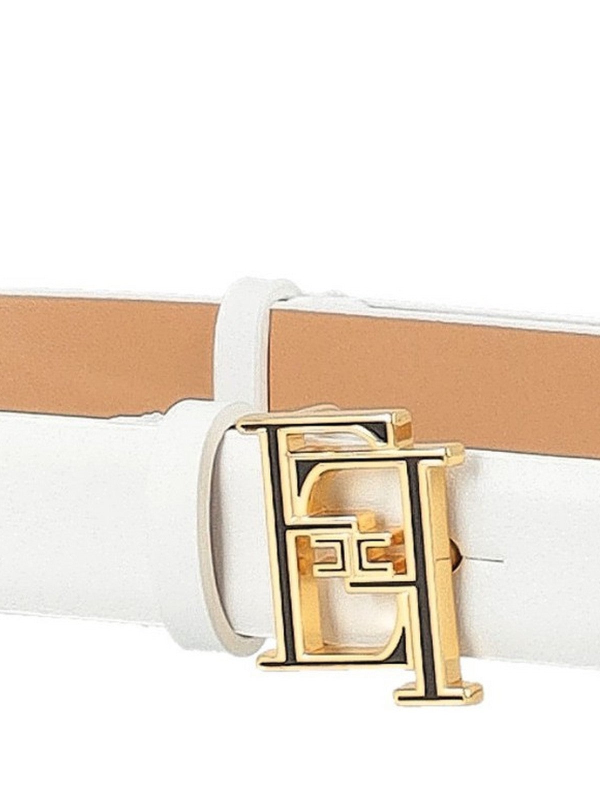 ELISABETTA FRANCHI Cintura Donna CT92S61E2 360 AVORIO C gioboutiqueweb