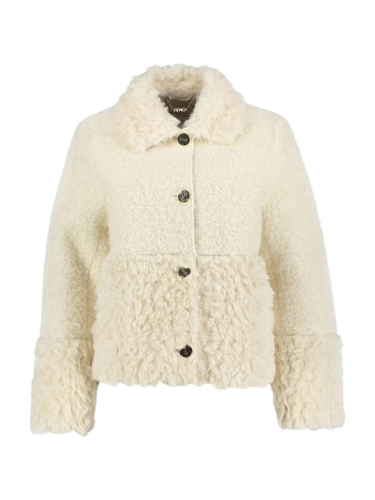 LIU JO WHITE Giubbino Donna WF4369E0957 10701 Bianco gioboutiqueweb