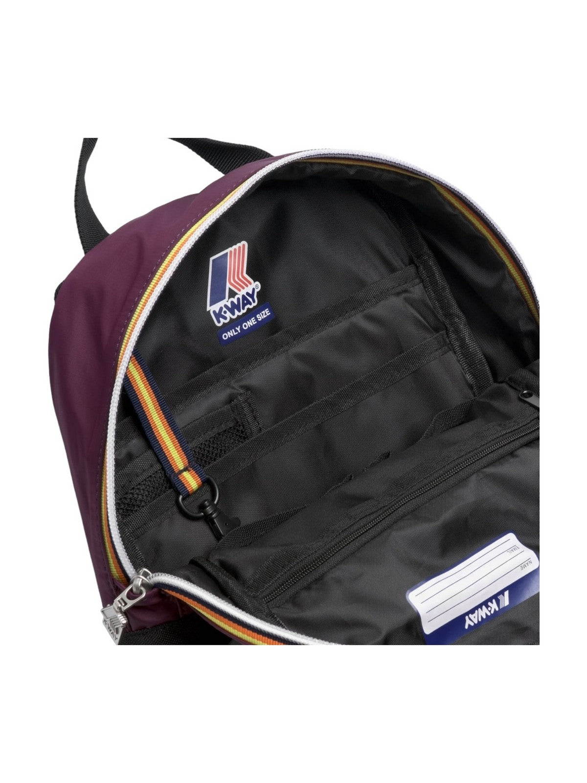 K-WAY Zaino Unisex adulto Small laon K3122TW XB4 Viola gioboutiqueweb