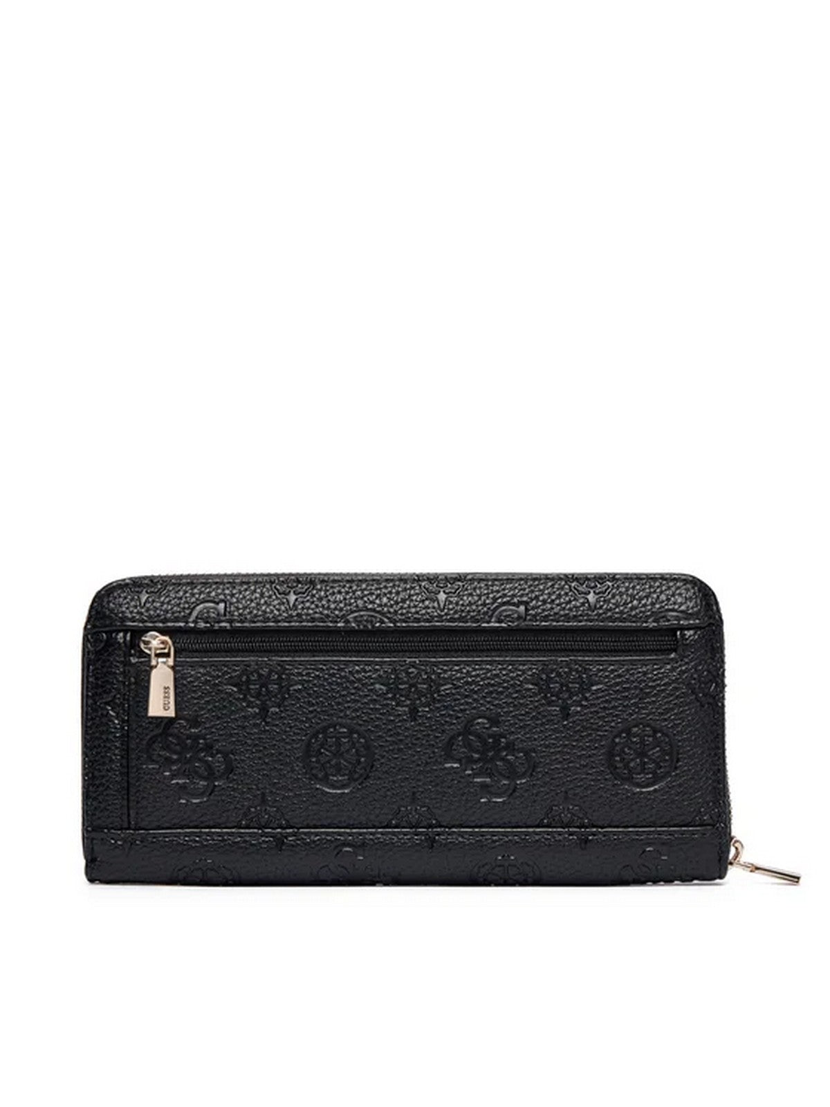 GUESS Portafoglio Donna CRESIDIA II SLG LRG ZIP AROUND SWPD98 88146 BLO BLACK LOGO