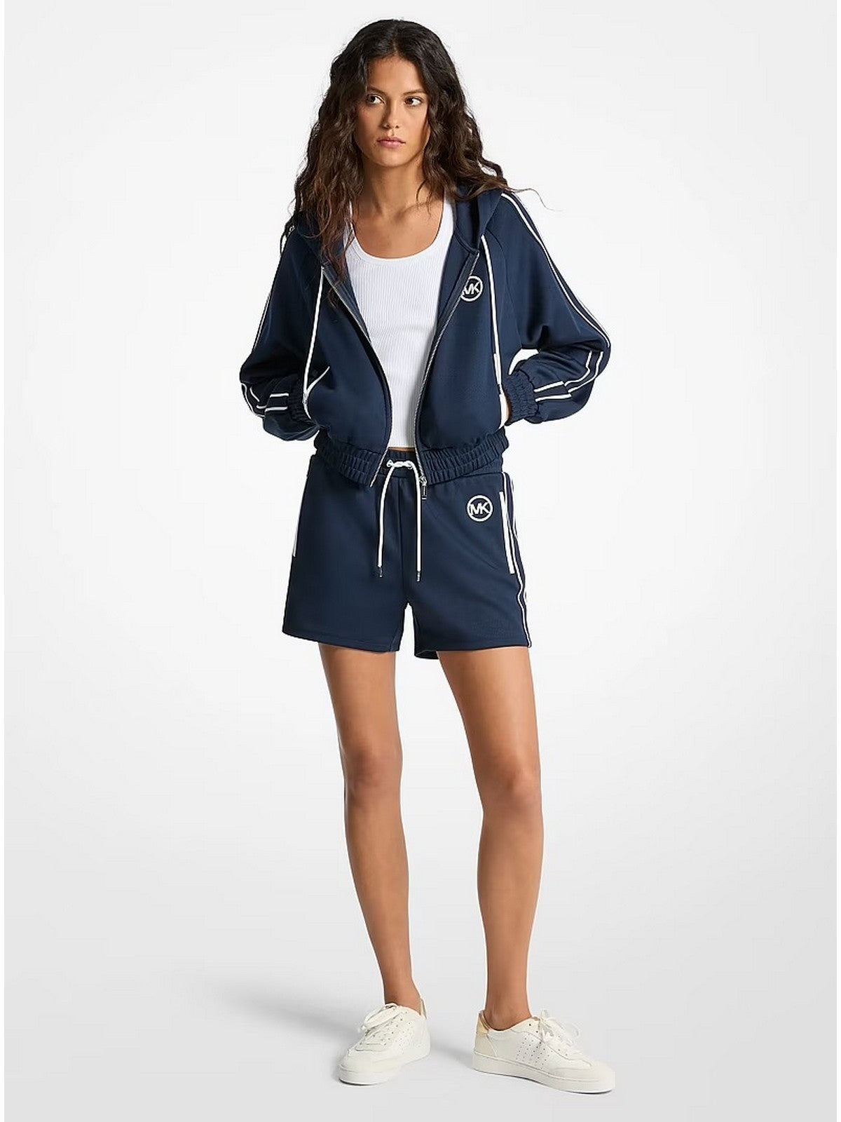 MICHAEL KORS Pantaloncino Donna MR630XBK8N 409 MIDNIGHTBLUE gioboutiqueweb