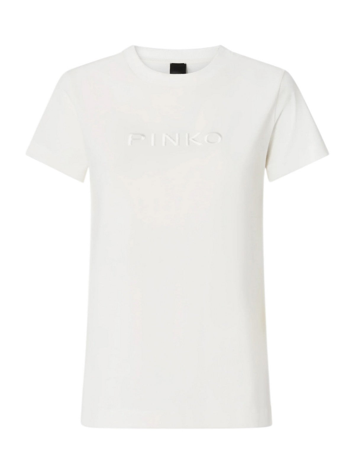 PINKO T-shirt Donna START T-SHIRT 101752-A339 Z05 BIANCO-BIANCANEVE gioboutiqueweb