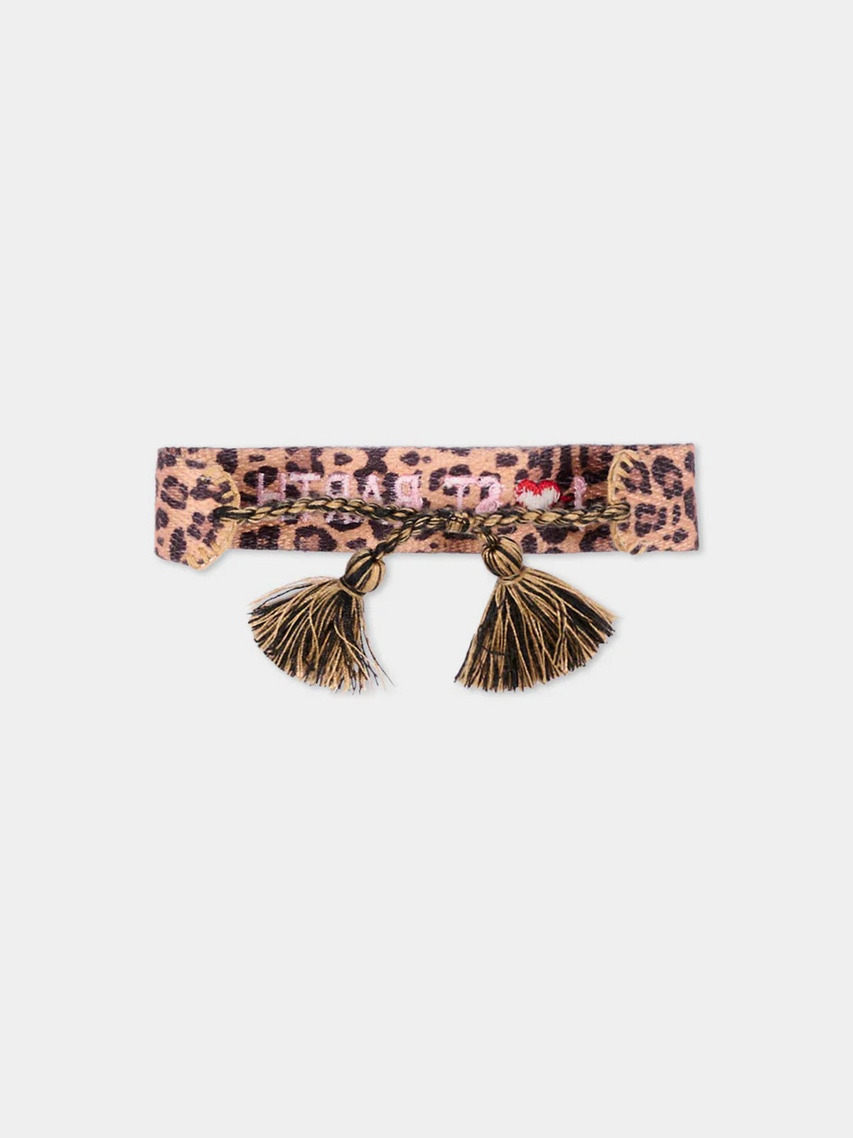 MC2 SAINT BARTH Bracciale Donna BRACELET 03413L LEOPARD LOVE SB 2141 EMB