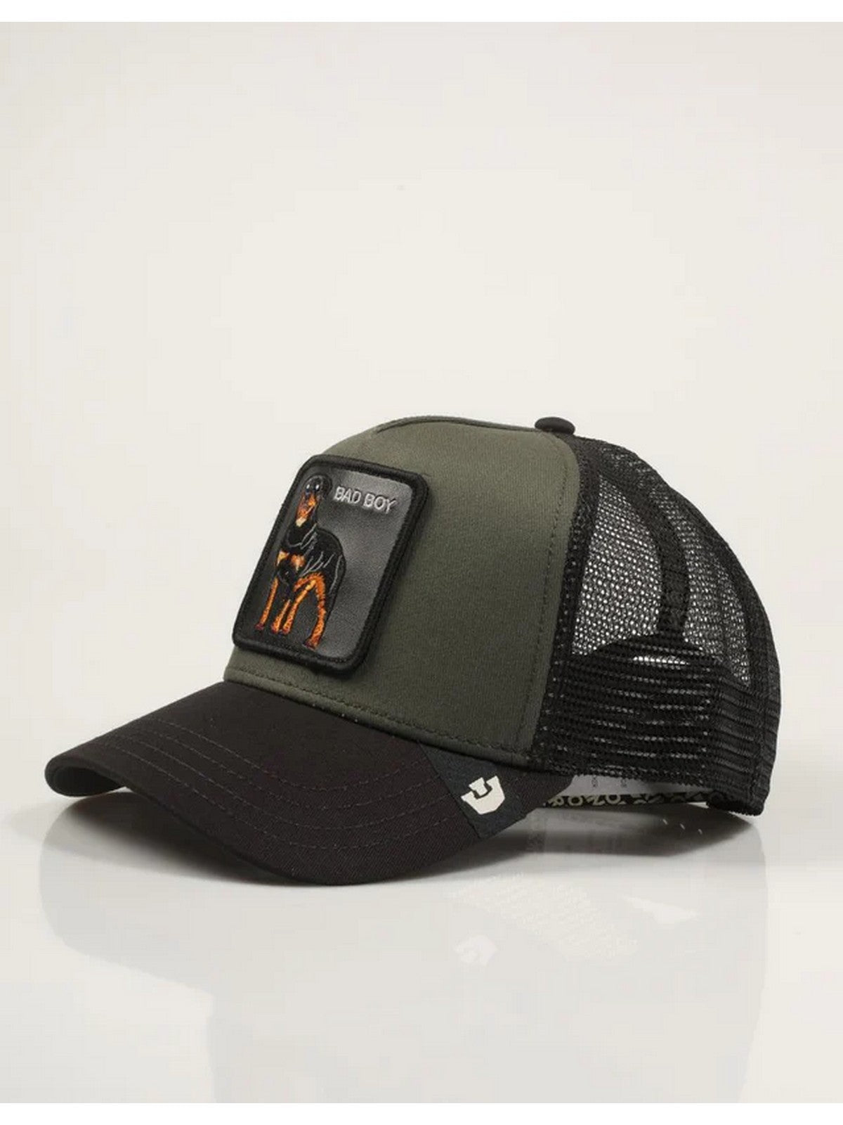 GOORIN BROS Cappello Uomo BAD BOY TRUCKER 101-2538 I09 VOID / PALM