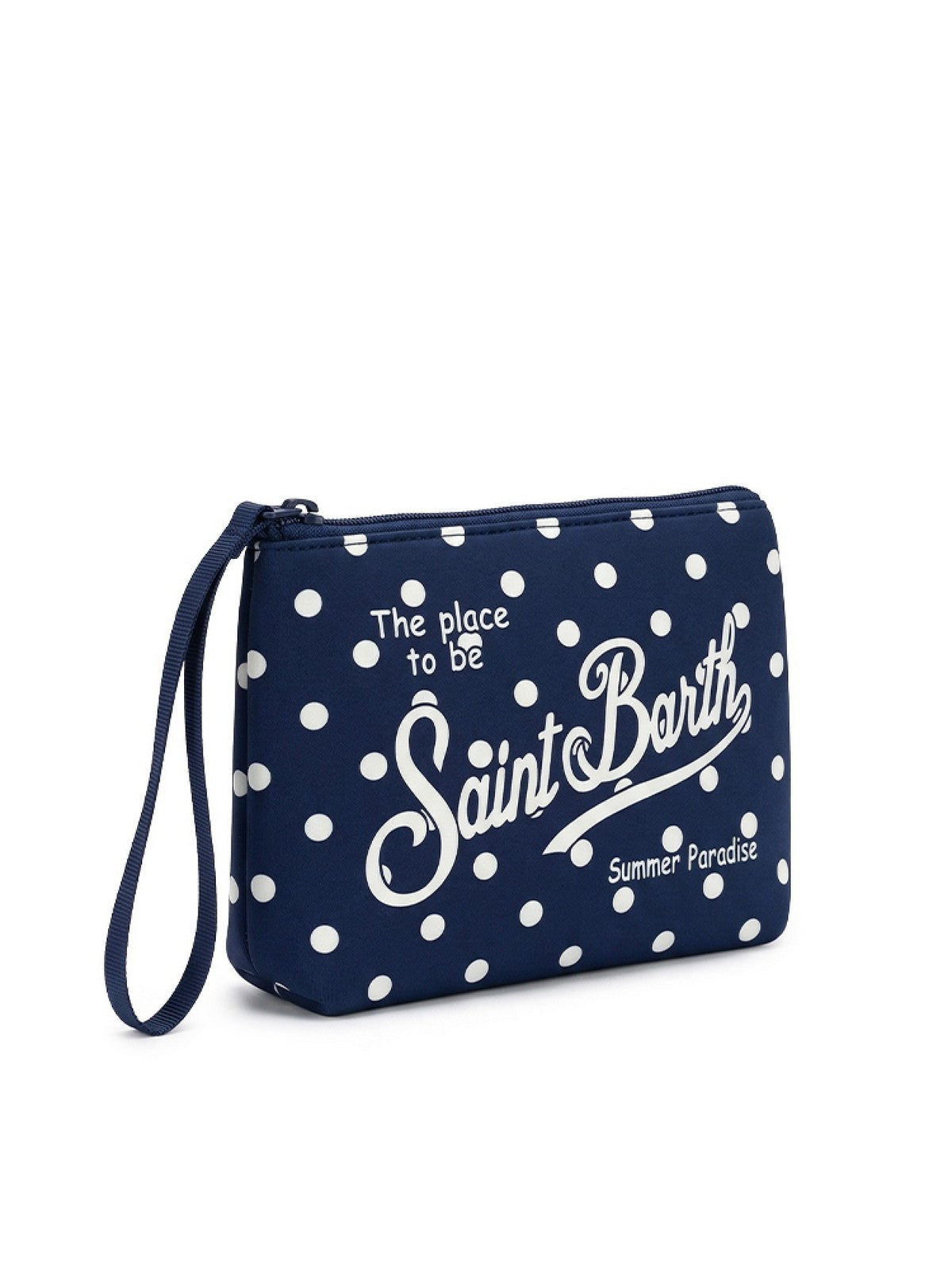 MC2 SAINT BARTH Pochette Unisex adulto ALINE 03285L BLU gioboutiqueweb