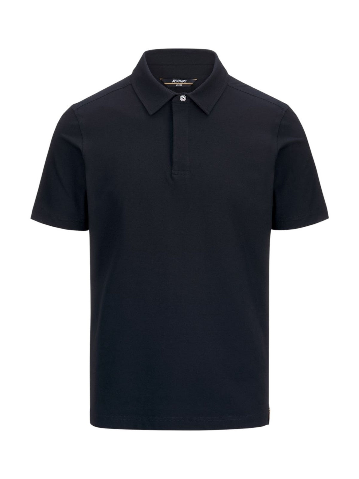 K-WAY Polo Uomo VINCELLE ICE COTTON K5135IW K89 Blu