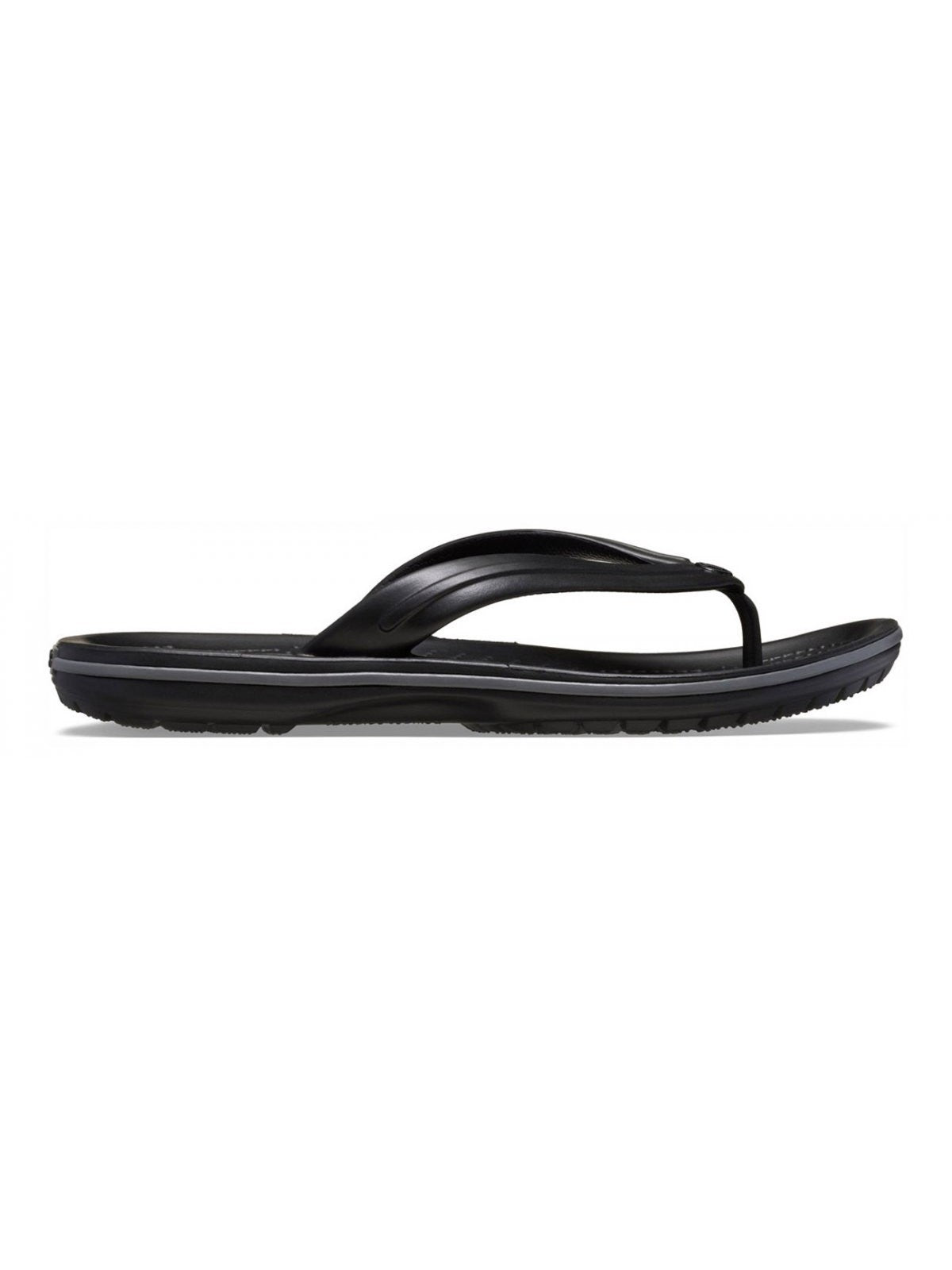 CROCS Infradito Uomo Crocband Flip U BLACK/SLATE GREY - 11033 0DD gioboutiqueweb