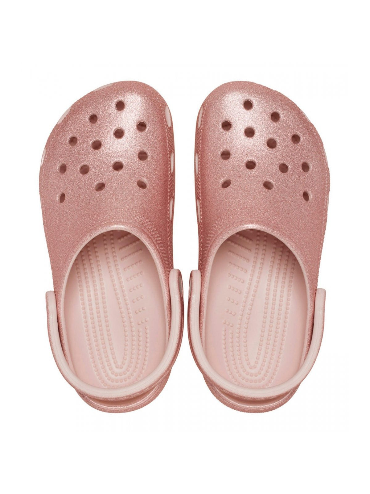 CROCS Ciabatta Donna Classic Glitter Clog W QUARTZ GLITTER - 205942 6WV gioboutiqueweb