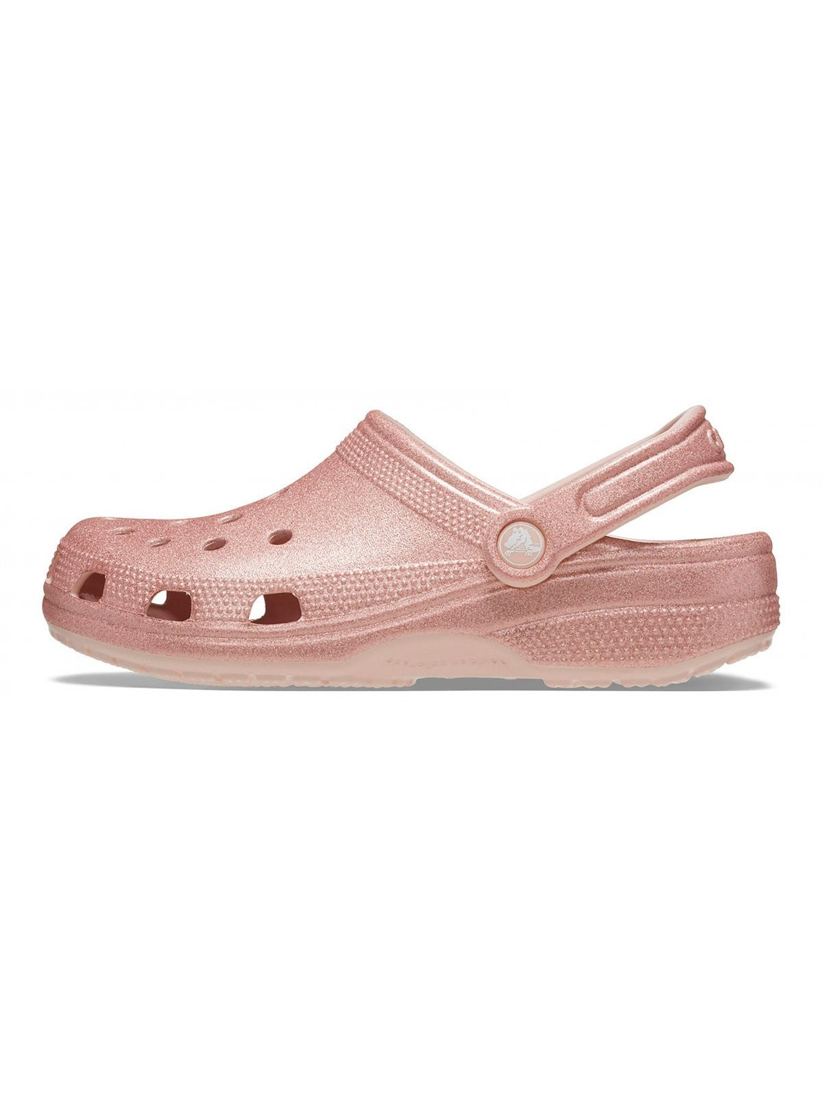 CROCS Ciabatta Donna Classic Glitter Clog W QUARTZ GLITTER - 205942 6WV gioboutiqueweb