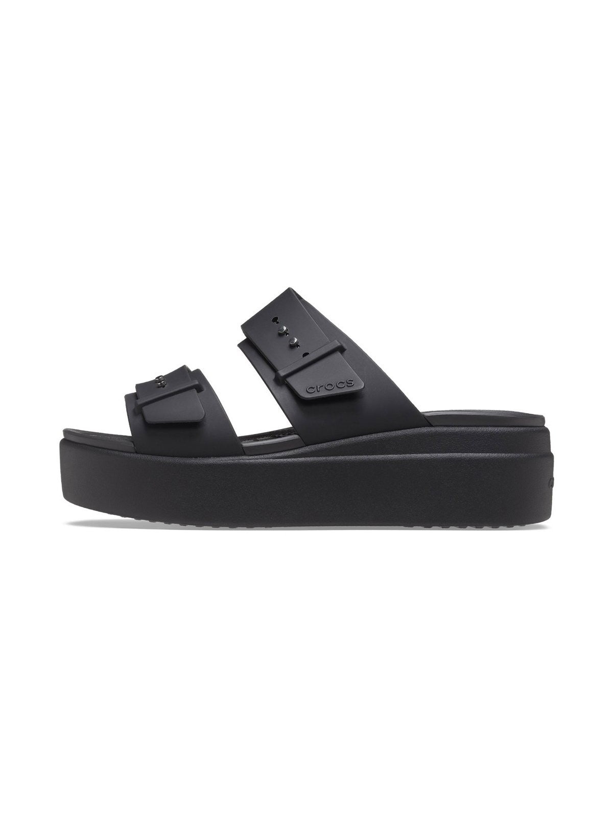 CROCS Ciabatta Donna Brooklyn sandal low BLK - 207431 001 gioboutiqueweb