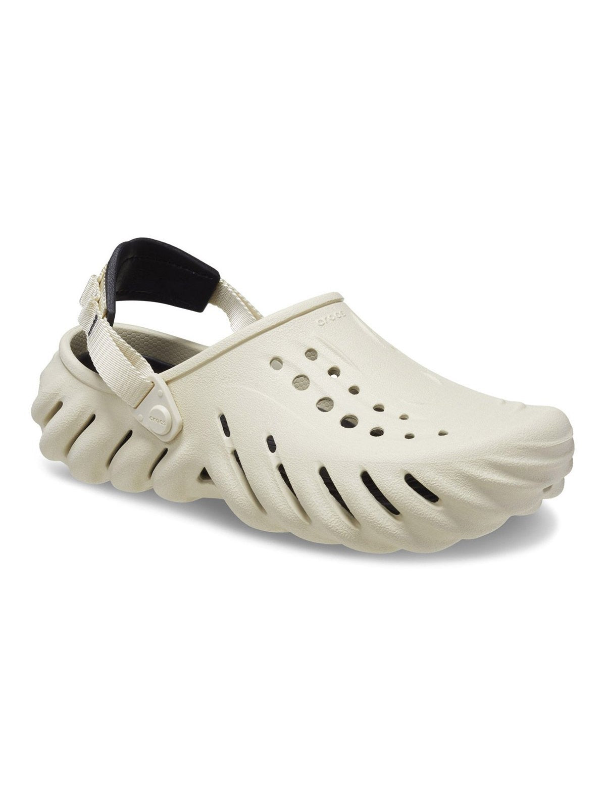 CROCS Ciabatta Uomo Crocs echo clog BONE/BLACK - 207937 2YJ gioboutiqueweb
