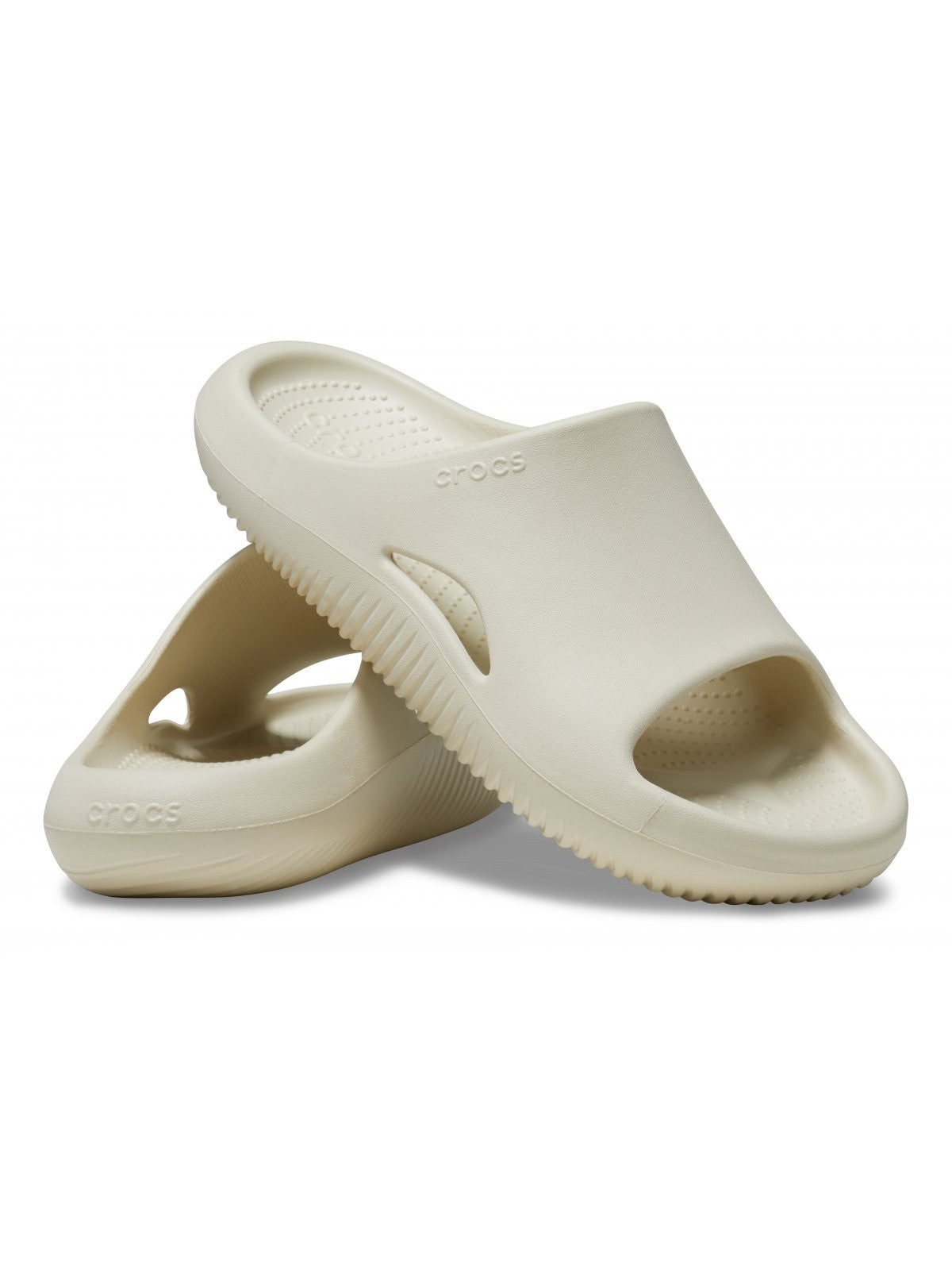 CROCS Ciabatta Uomo Mellow slide BONE - 208392 2Y2 gioboutiqueweb