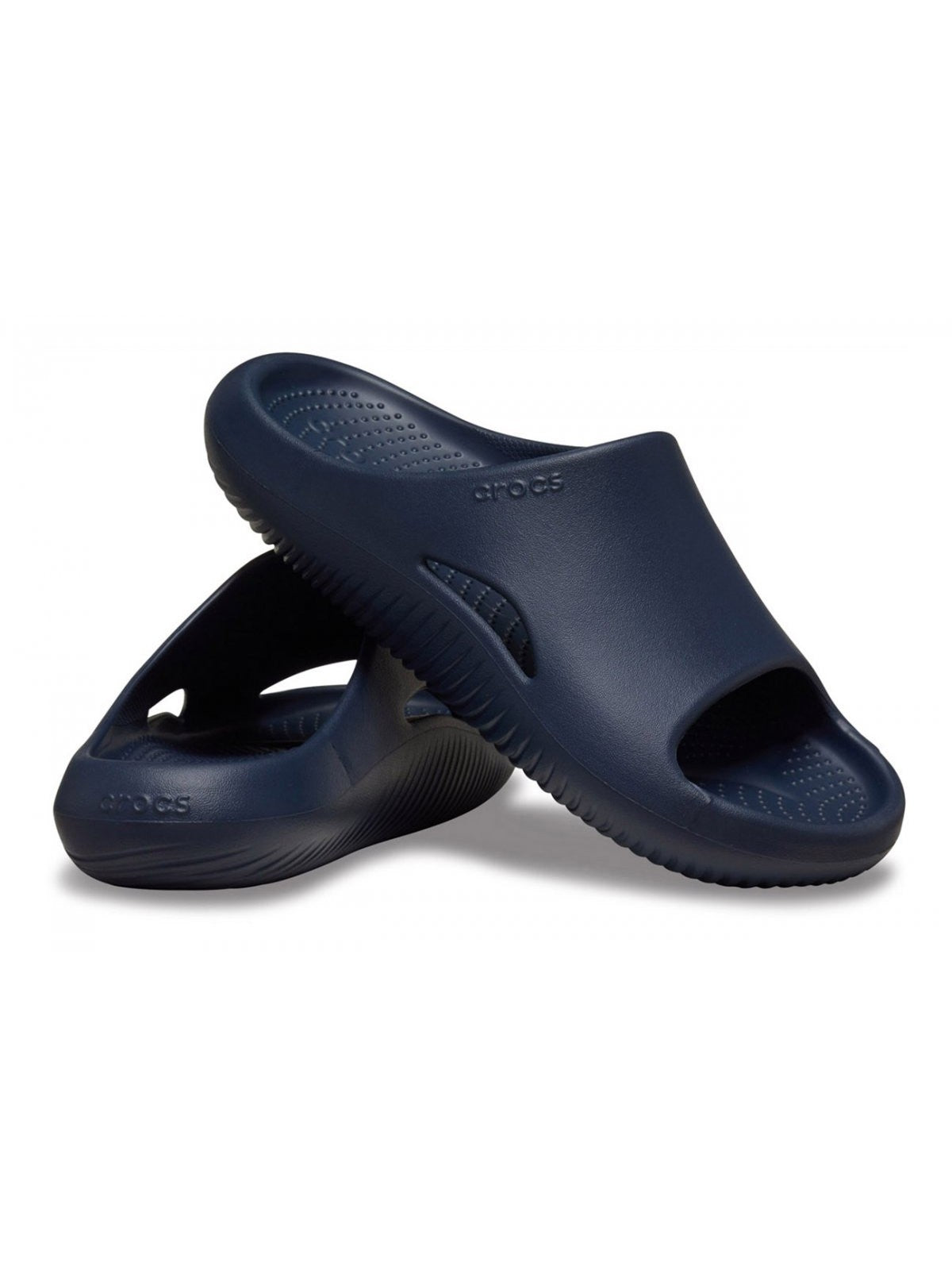 CROCS Ciabatta Uomo Mellow slide NAVY - 208392 410 gioboutiqueweb