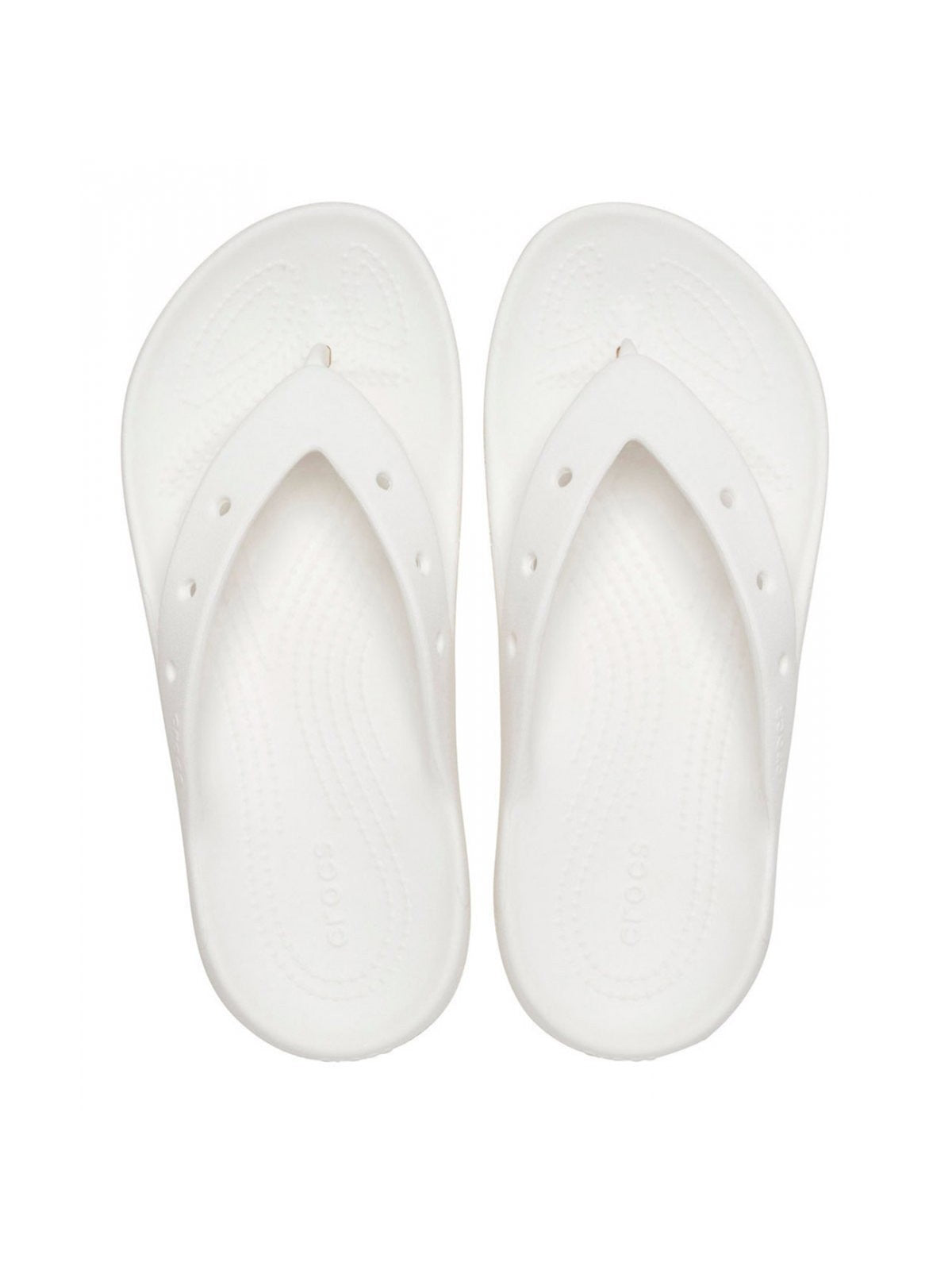 CROCS Infradito Unisex adulto Classic Flip 2 WHITE - 209402 100 gioboutiqueweb