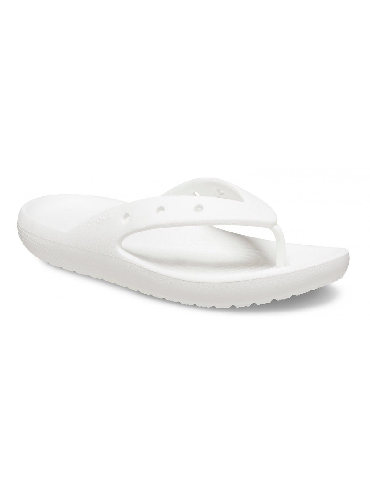 CROCS Infradito Unisex adulto Classic Flip 2 WHITE - 209402 100 gioboutiqueweb