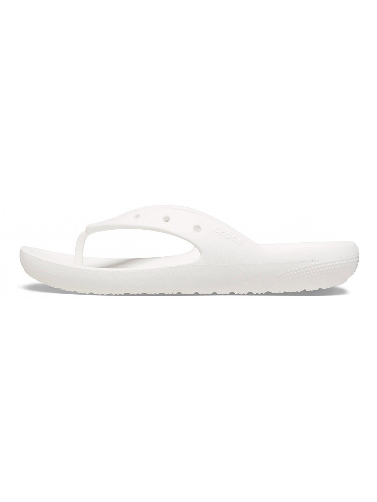 CROCS Infradito Unisex adulto Classic Flip 2 WHITE - 209402 100 gioboutiqueweb