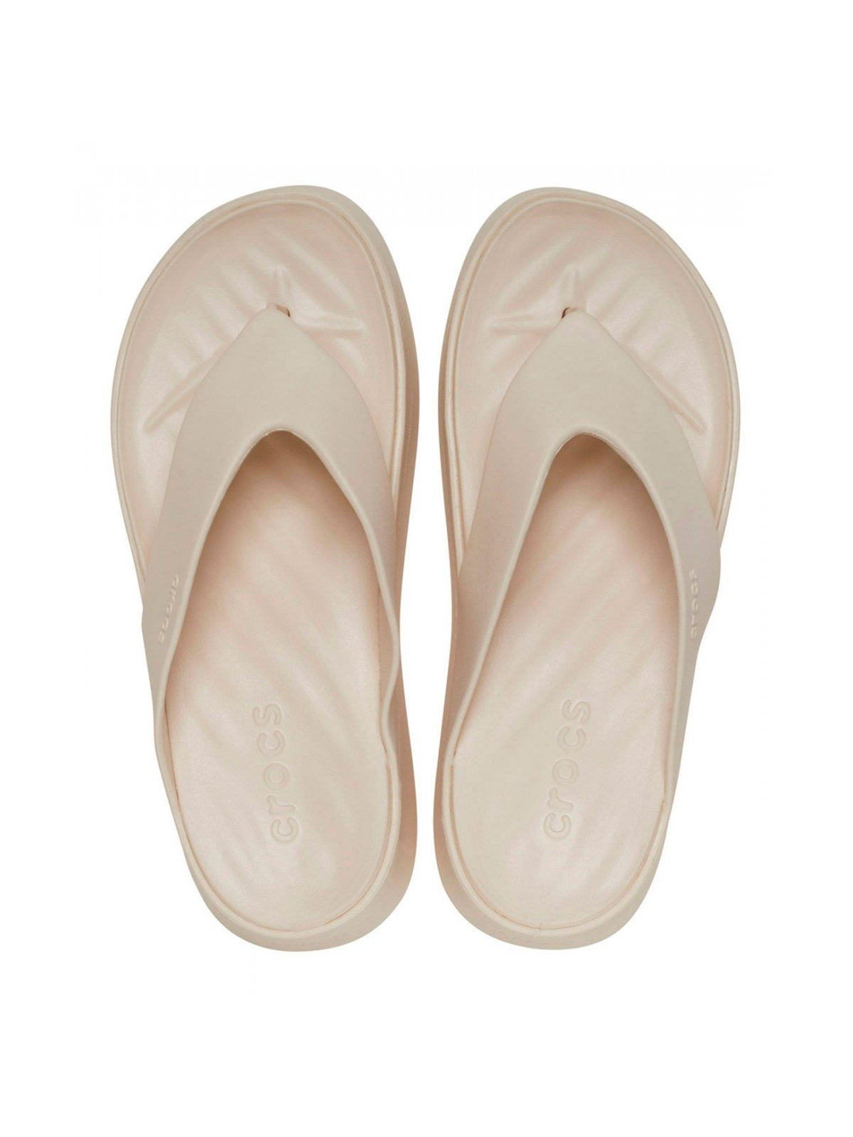 CROCS Infradito Donna Getaway Platform Flip W STUCCO - 209410 160 gioboutiqueweb
