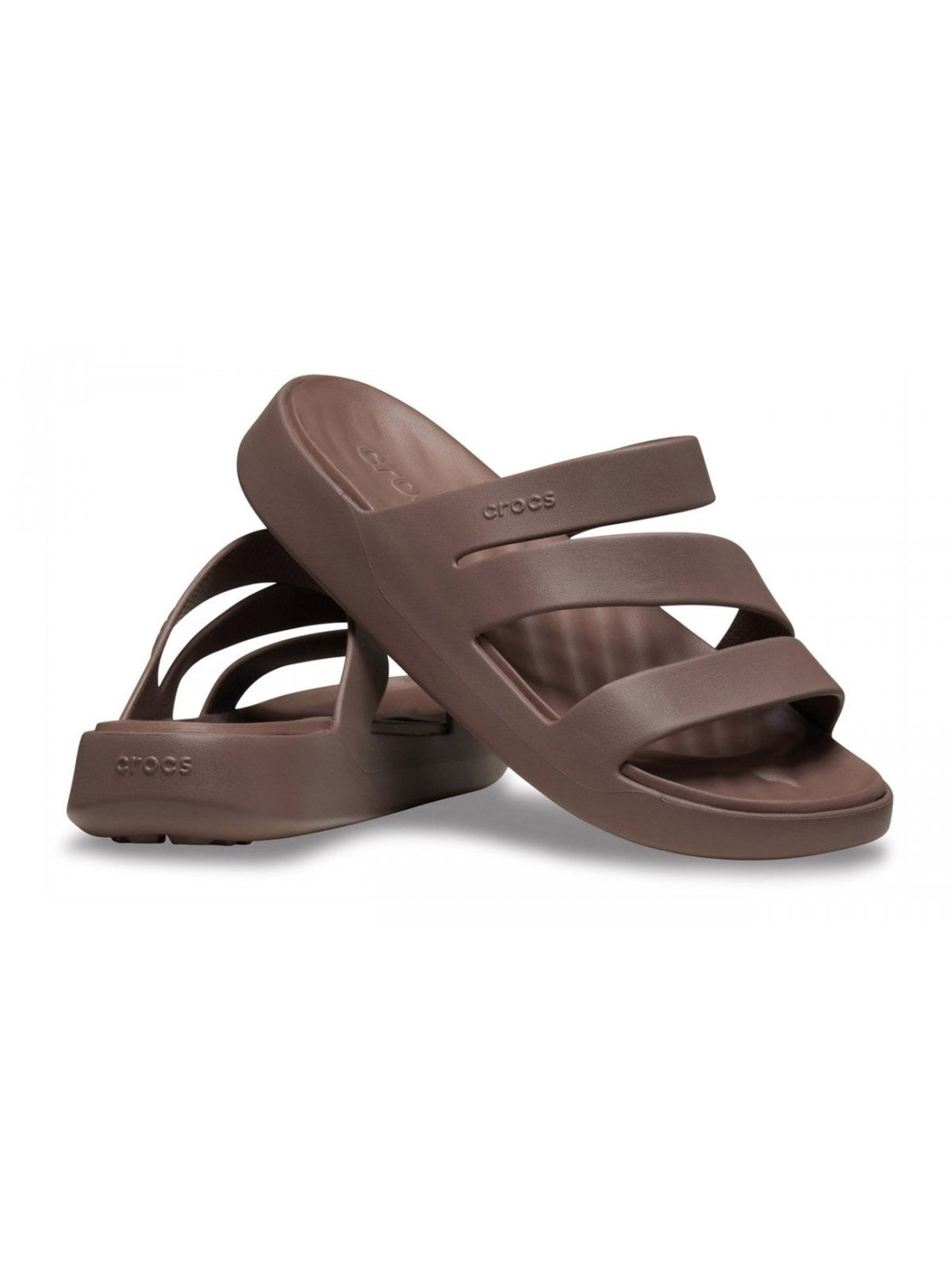 CROCS Ciabatta Donna Getaway Strappy W TRUFFLE - 209587 0LF gioboutiqueweb