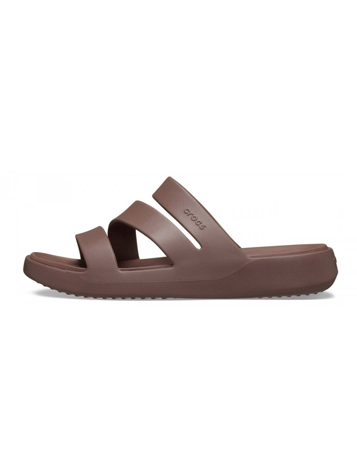 CROCS Ciabatta Donna Getaway Strappy W TRUFFLE - 209587 0LF gioboutiqueweb
