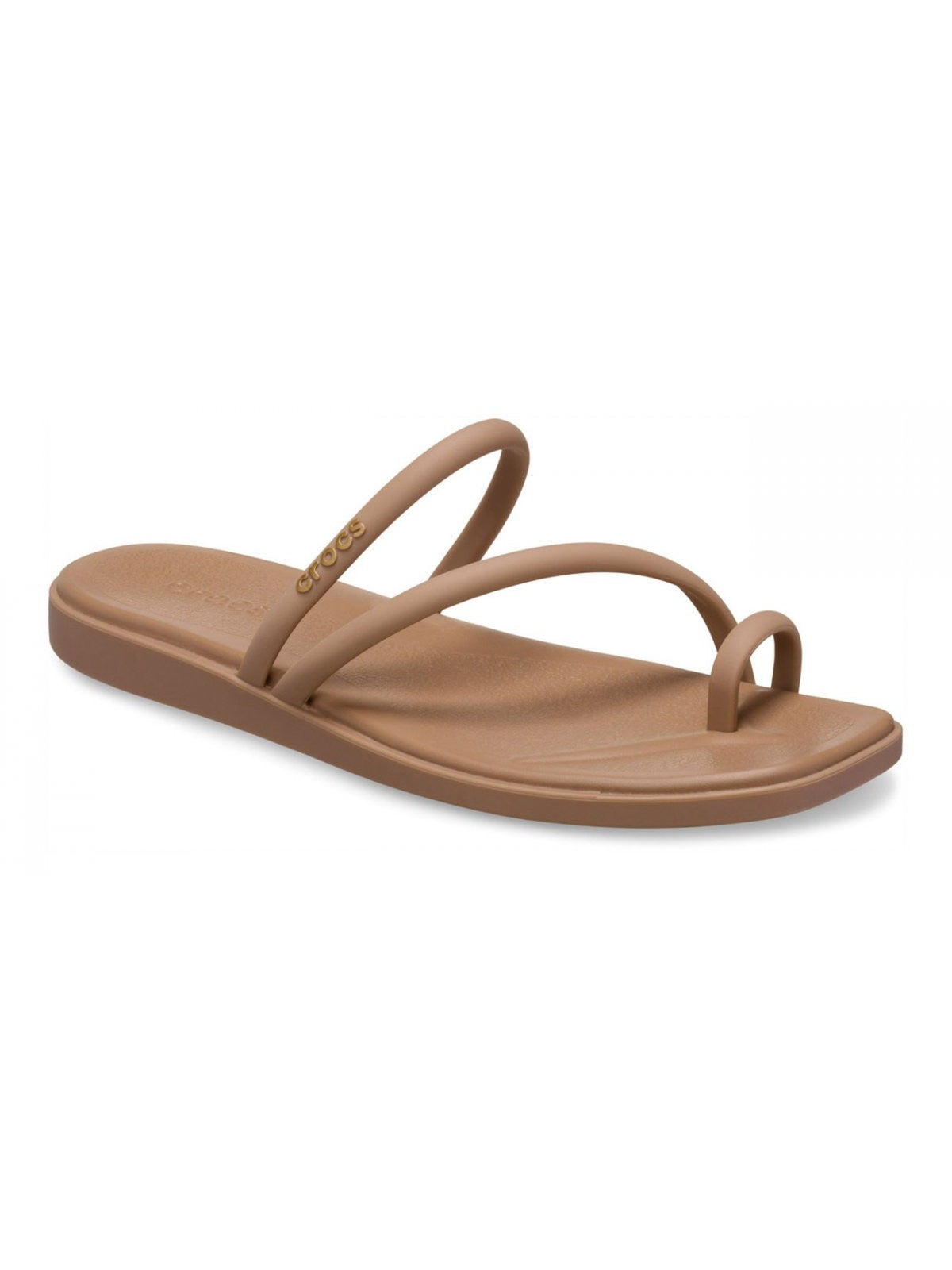 CROCS Sandalo Donna Miami Toe Loop Sandal W MILK CHOCCOLATE - 209862 2JJ gioboutiqueweb