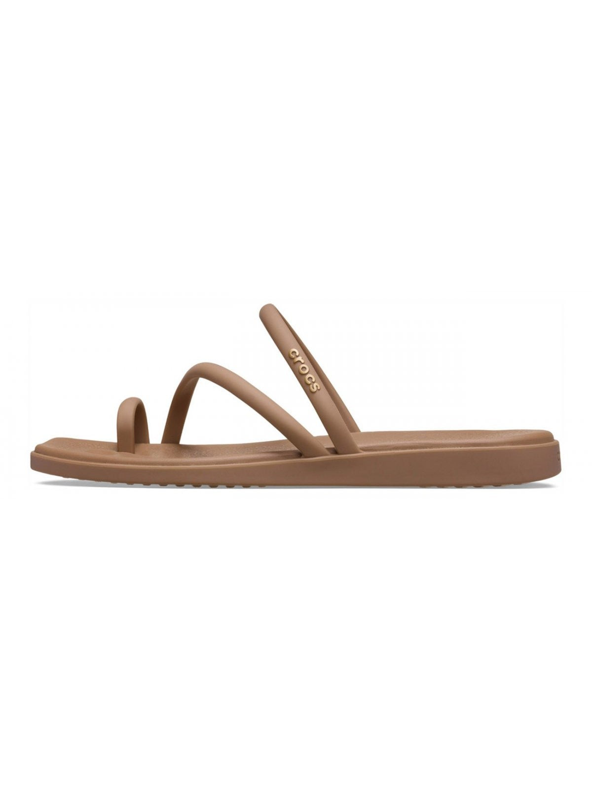 CROCS Sandalo Donna Miami Toe Loop Sandal W MILK CHOCCOLATE - 209862 2JJ gioboutiqueweb