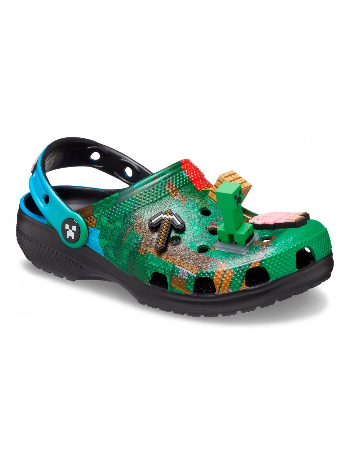 CROCS Ciabatta Bambini e ragazzi Minecraft Classic Clog K MULTI - 210830 90H gioboutiqueweb